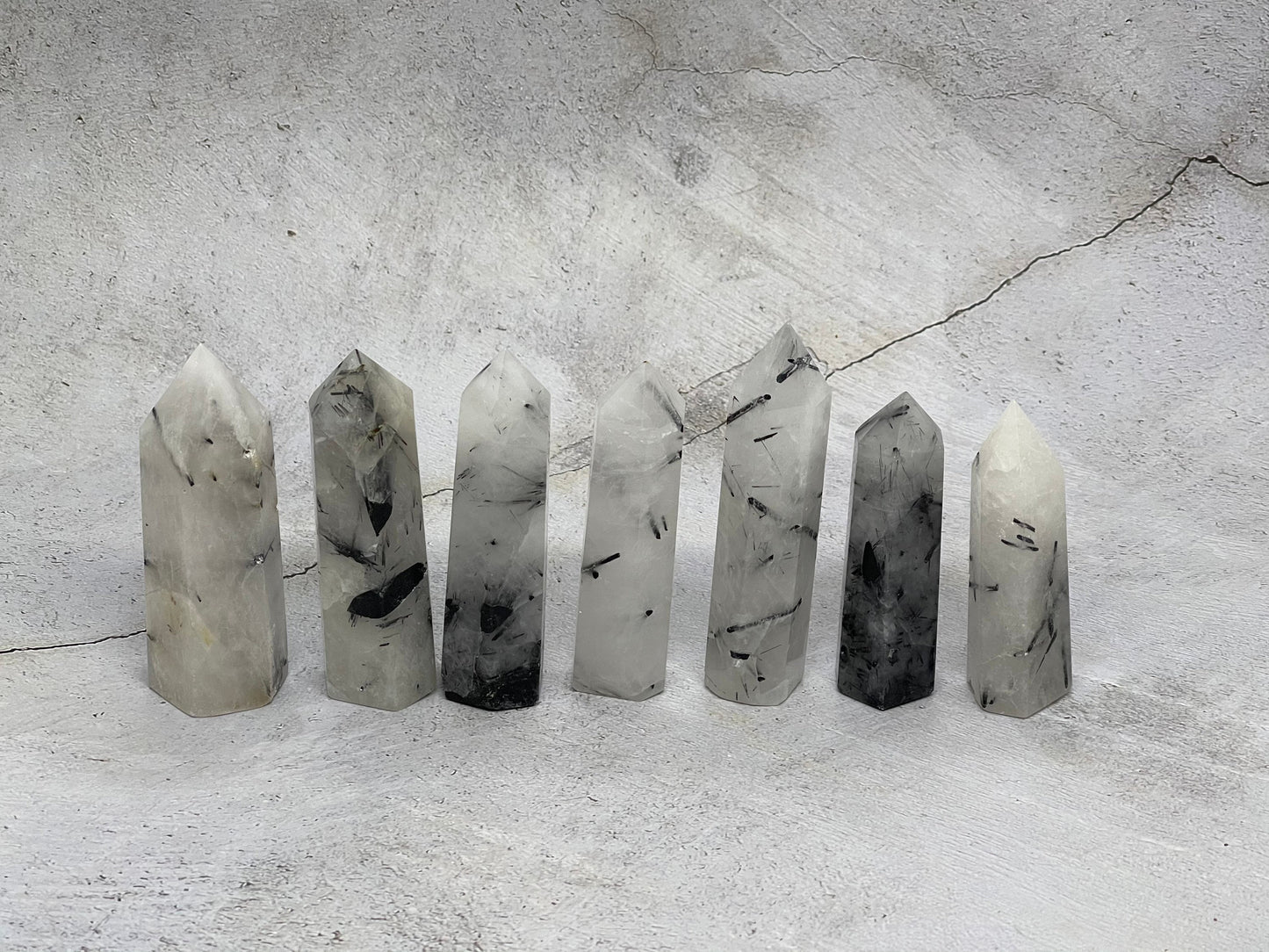 Tourmaline Quartz Point