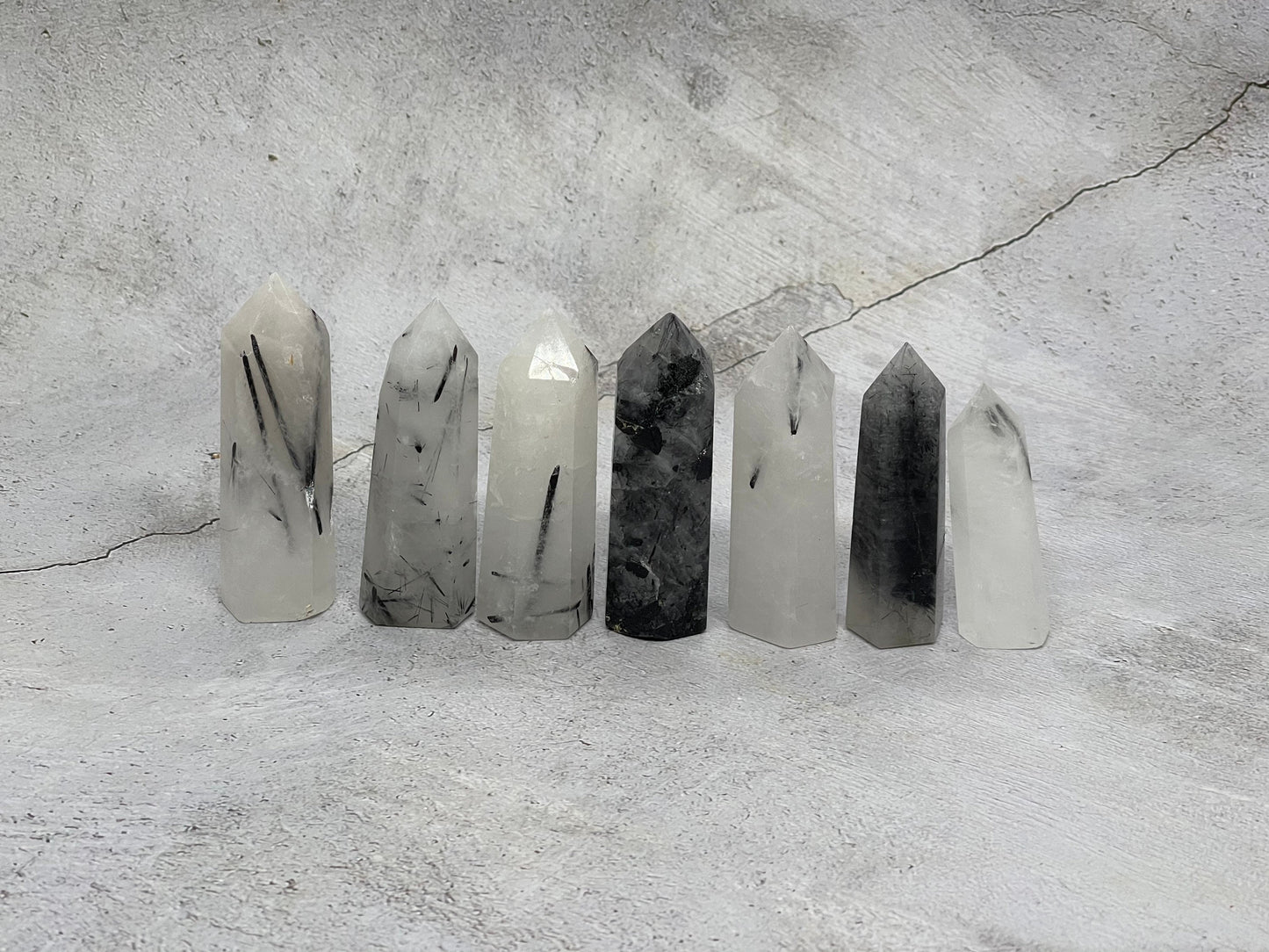 Tourmaline Quartz Point