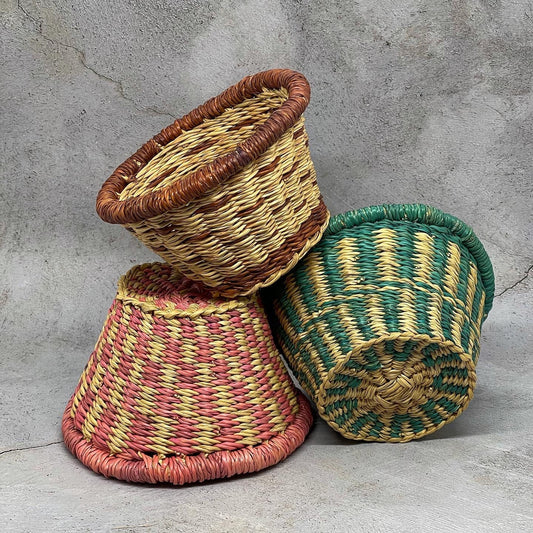 Ghana Basket ~ Handmade