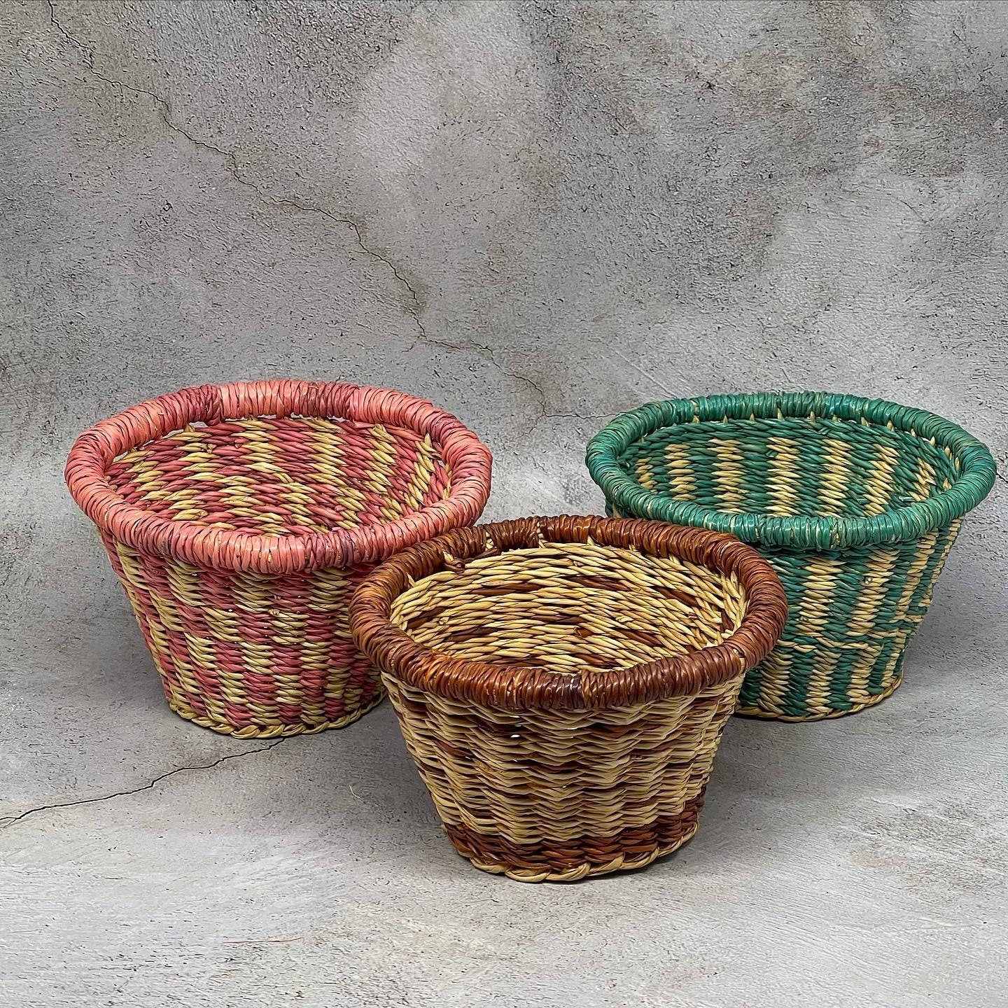 Ghana Basket ~ Handmade