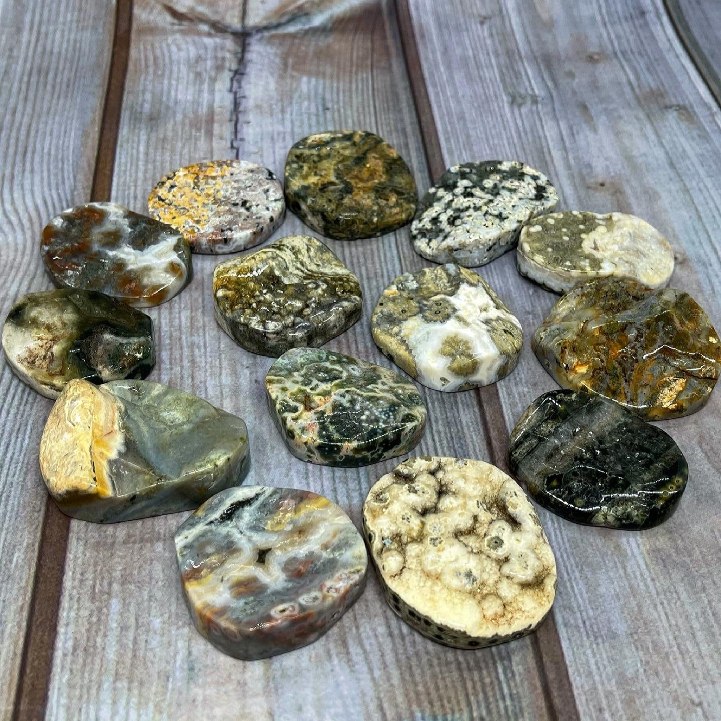 Ocean Jasper Disc’s