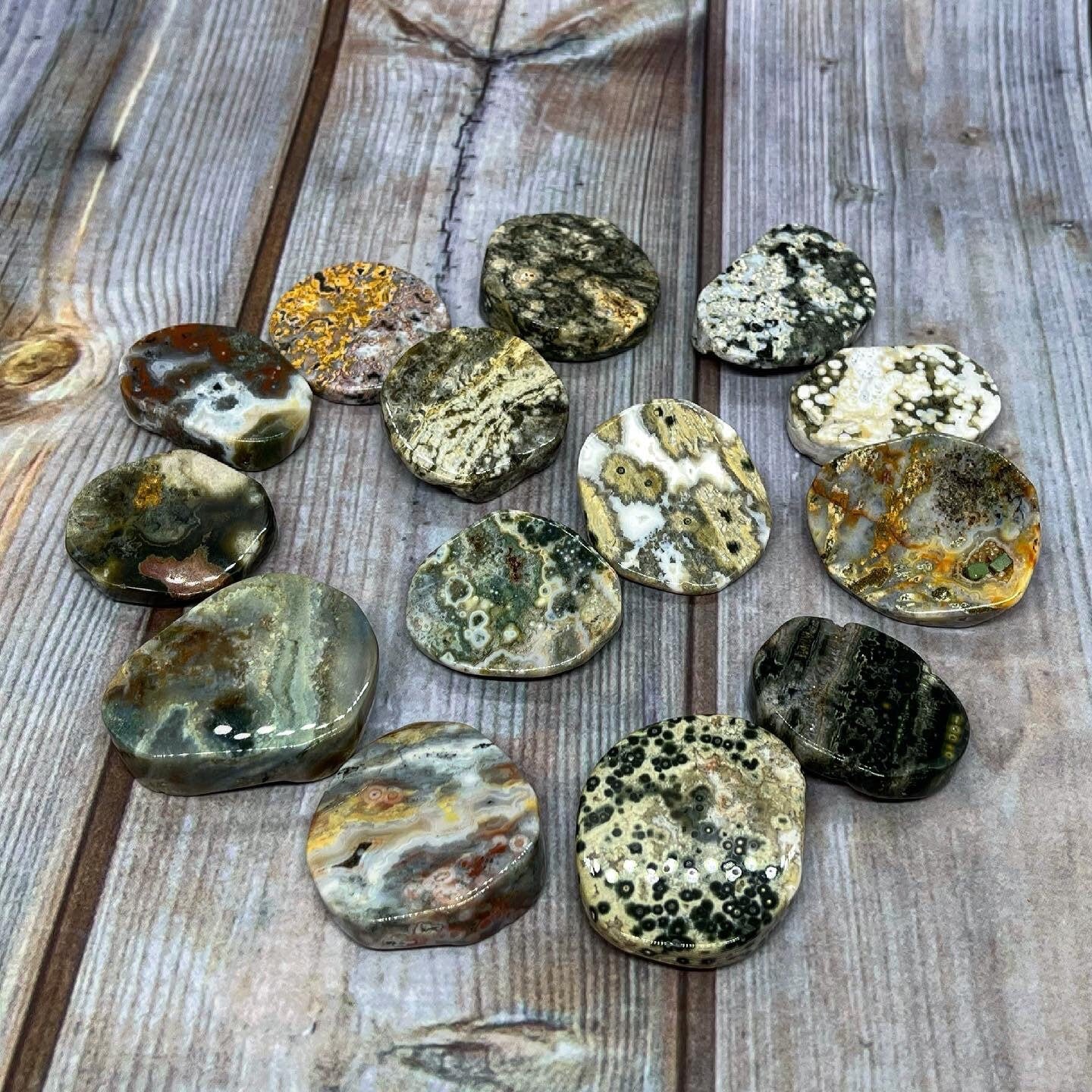 Ocean Jasper Disc’s