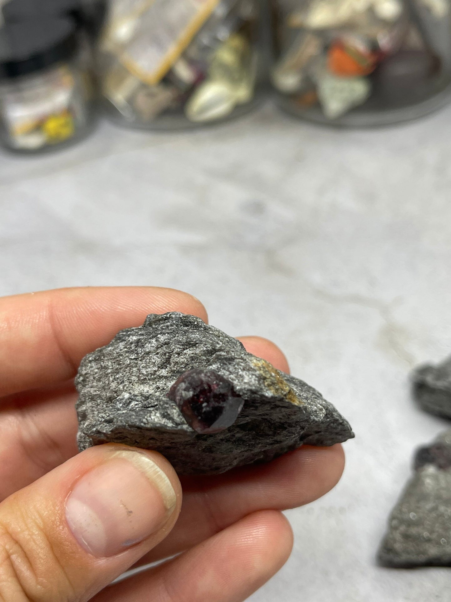 Alaskan Garnet