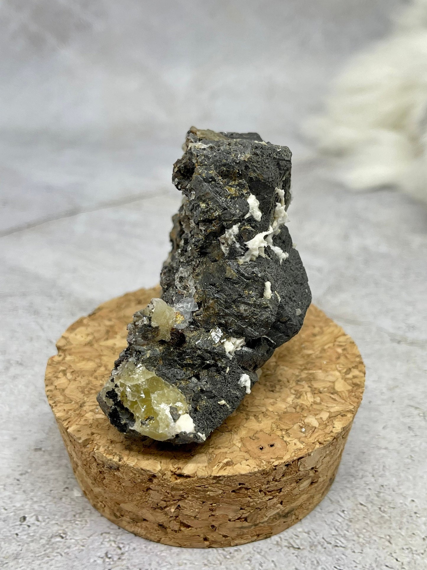 Gem Sphalerite in Gift Box ~ Marmatite