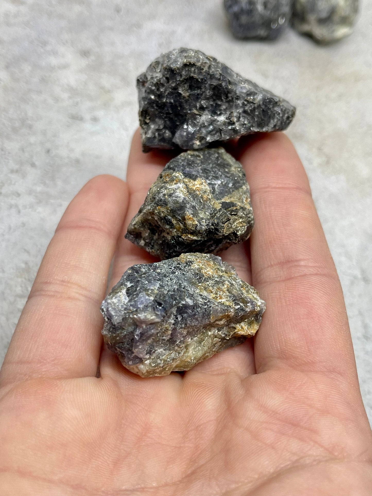 Rough Madagascar Iolite