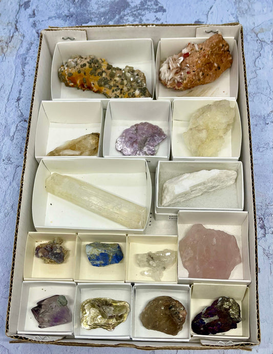 Mineral Mix Wholesale Flat