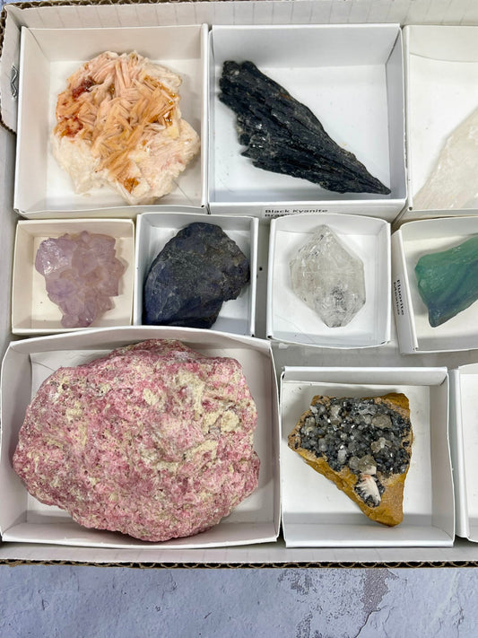 Mineral Mix Wholesale Flat