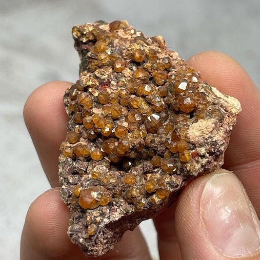 Spessartine Garnet Crystal