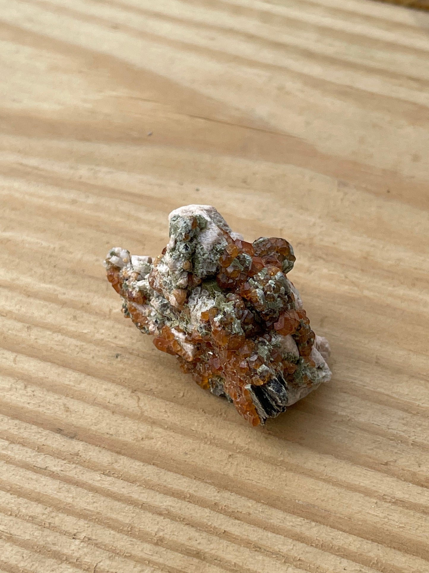 Spessartine Mica and Dolomite