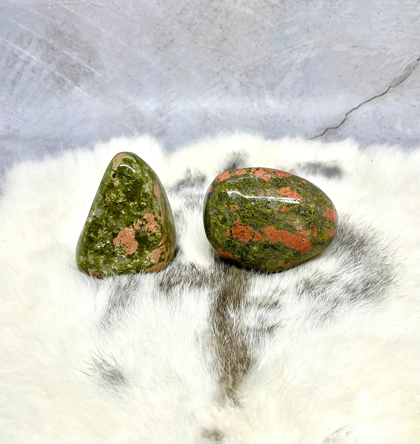 Unakite Freeform Crystal