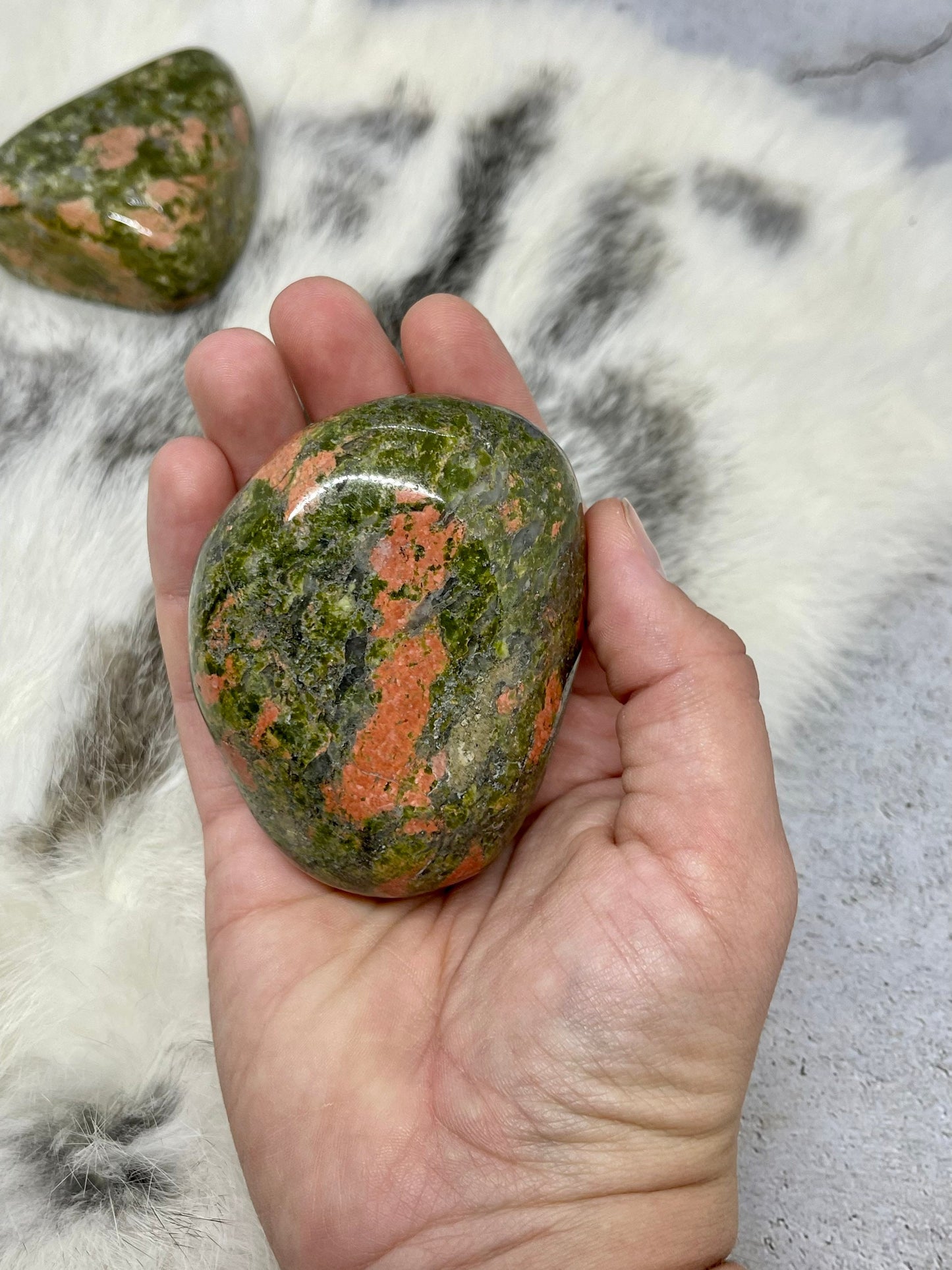 Unakite Freeform Crystal