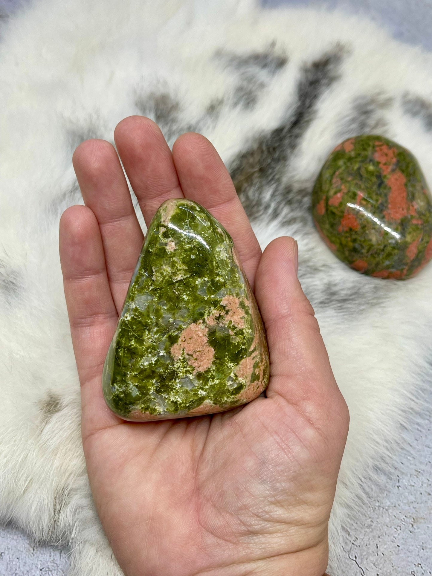 Unakite Freeform Crystal