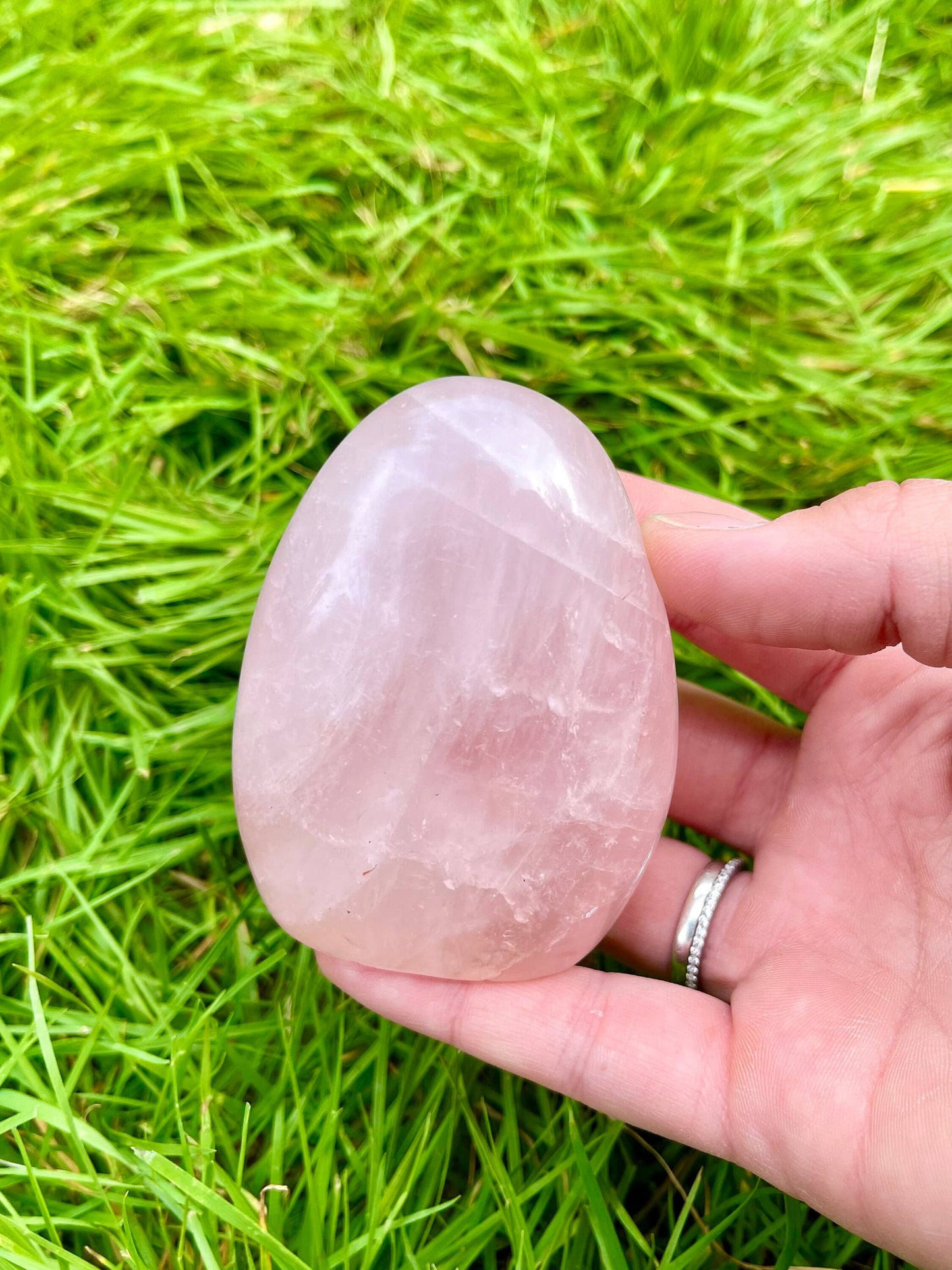 Rose Quartz Freeform