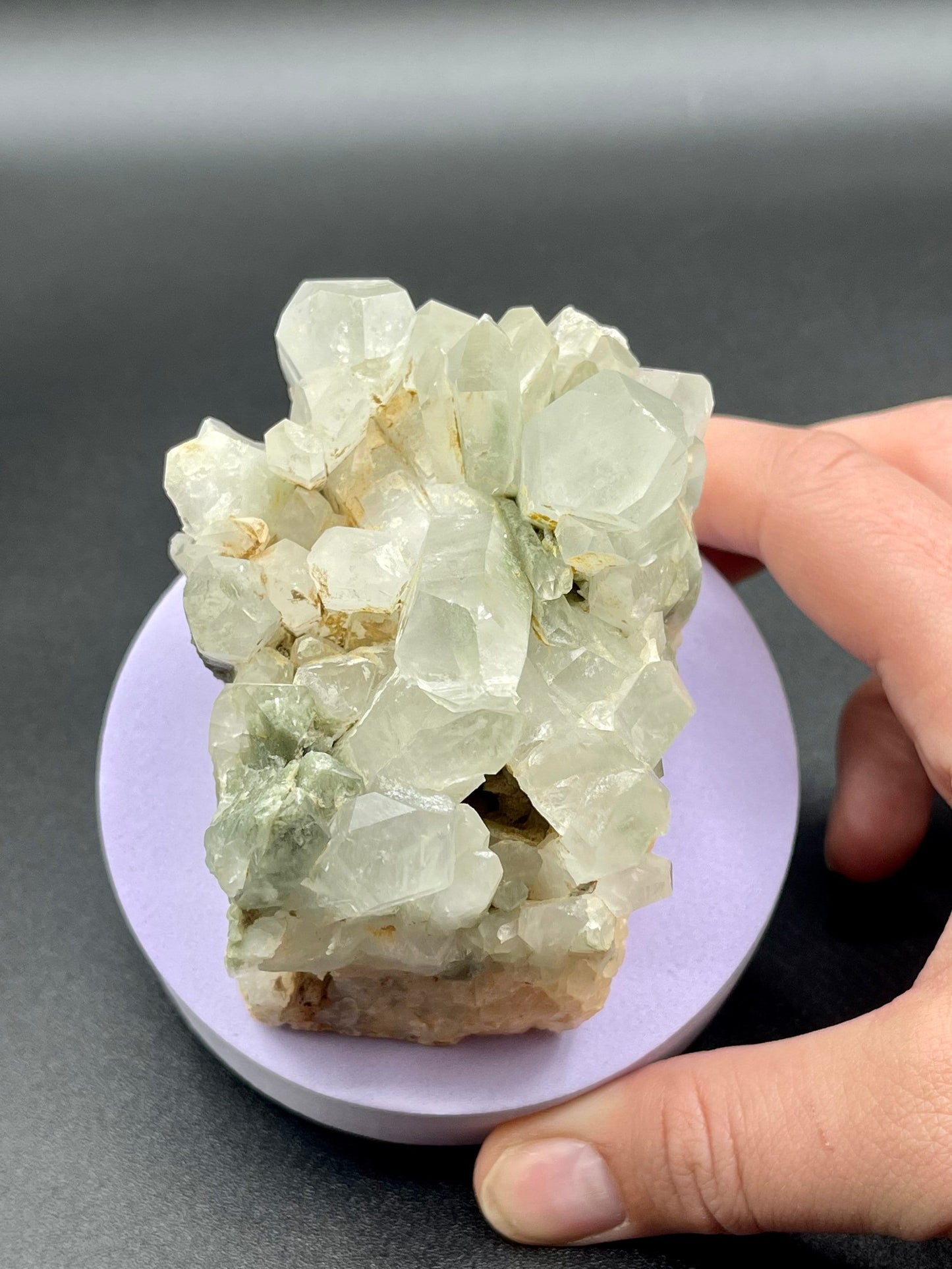 Quartz with Chlorite