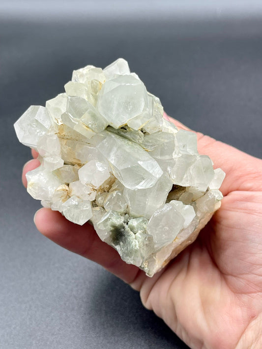 Quartz with Chlorite