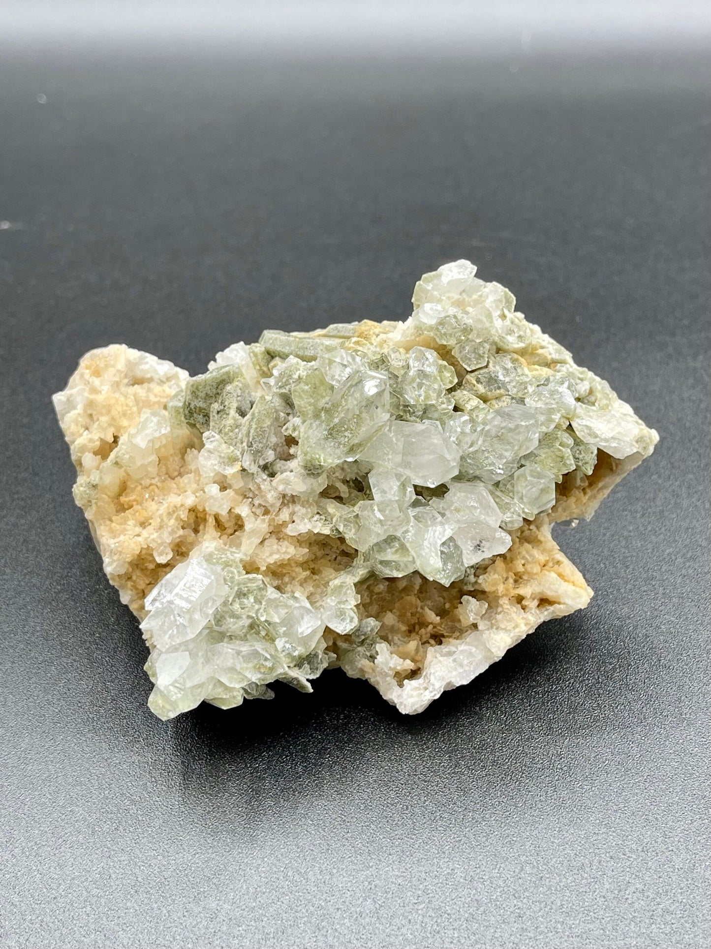 Chlorite and Quartz Matrix