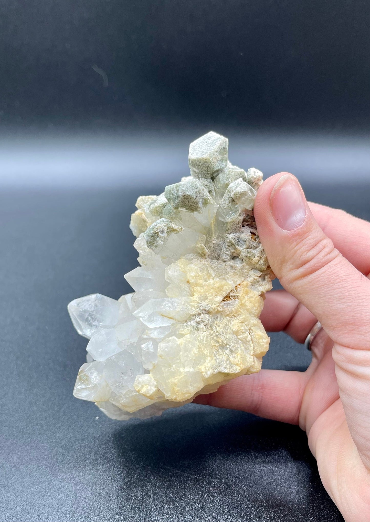 Chlorite and Quartz