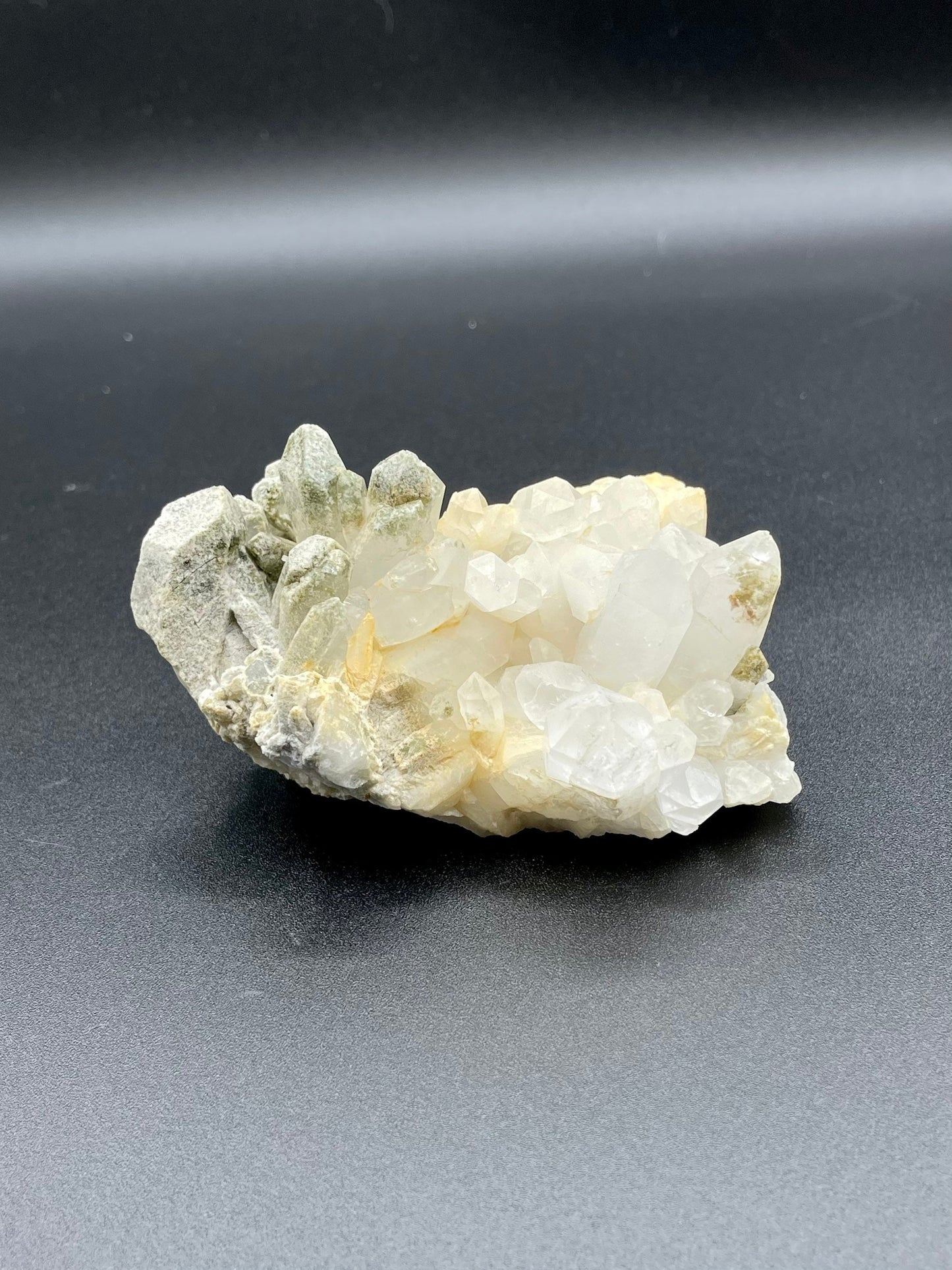 Chlorite and Quartz