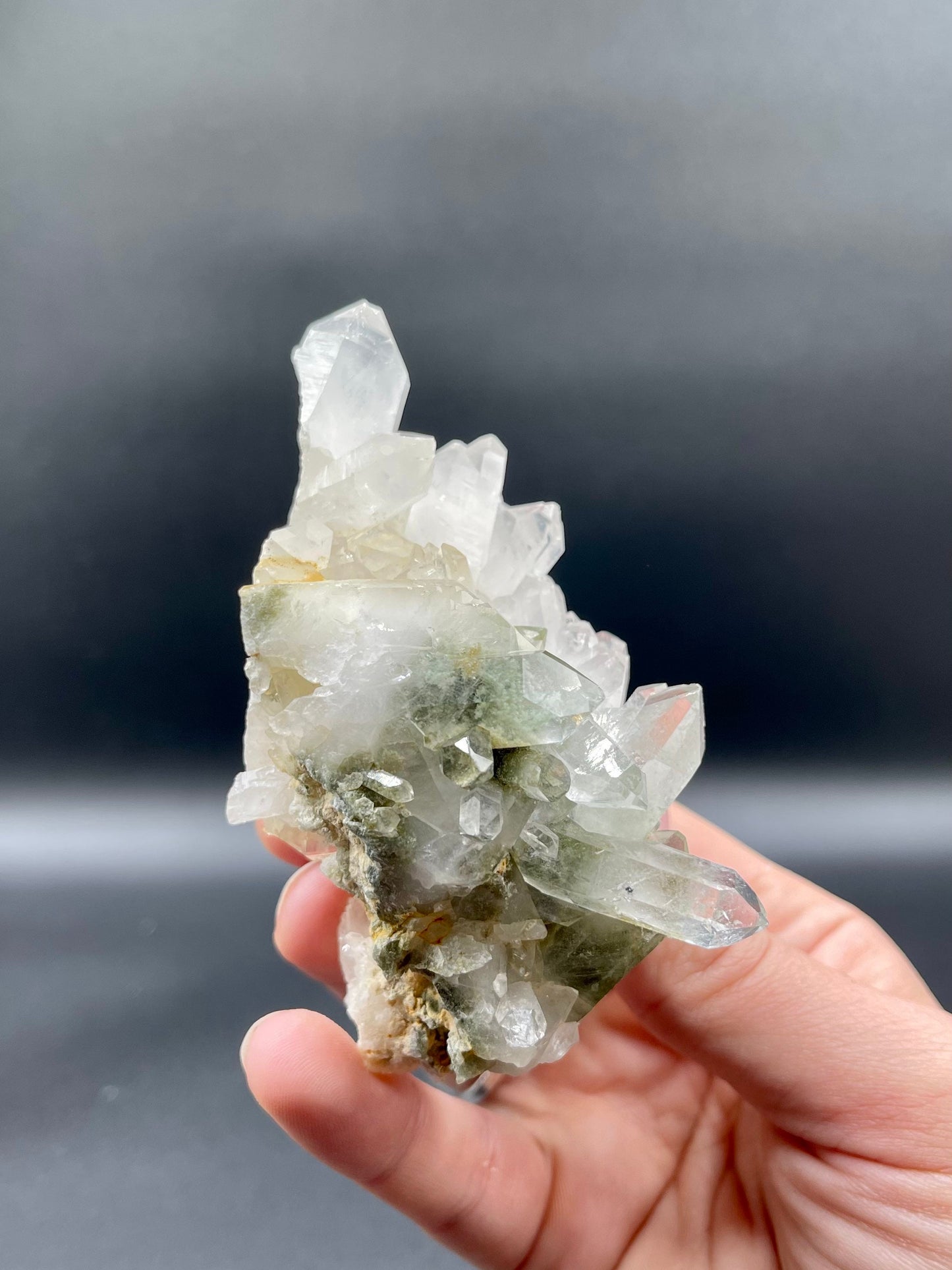 Large Chlorite Quartz