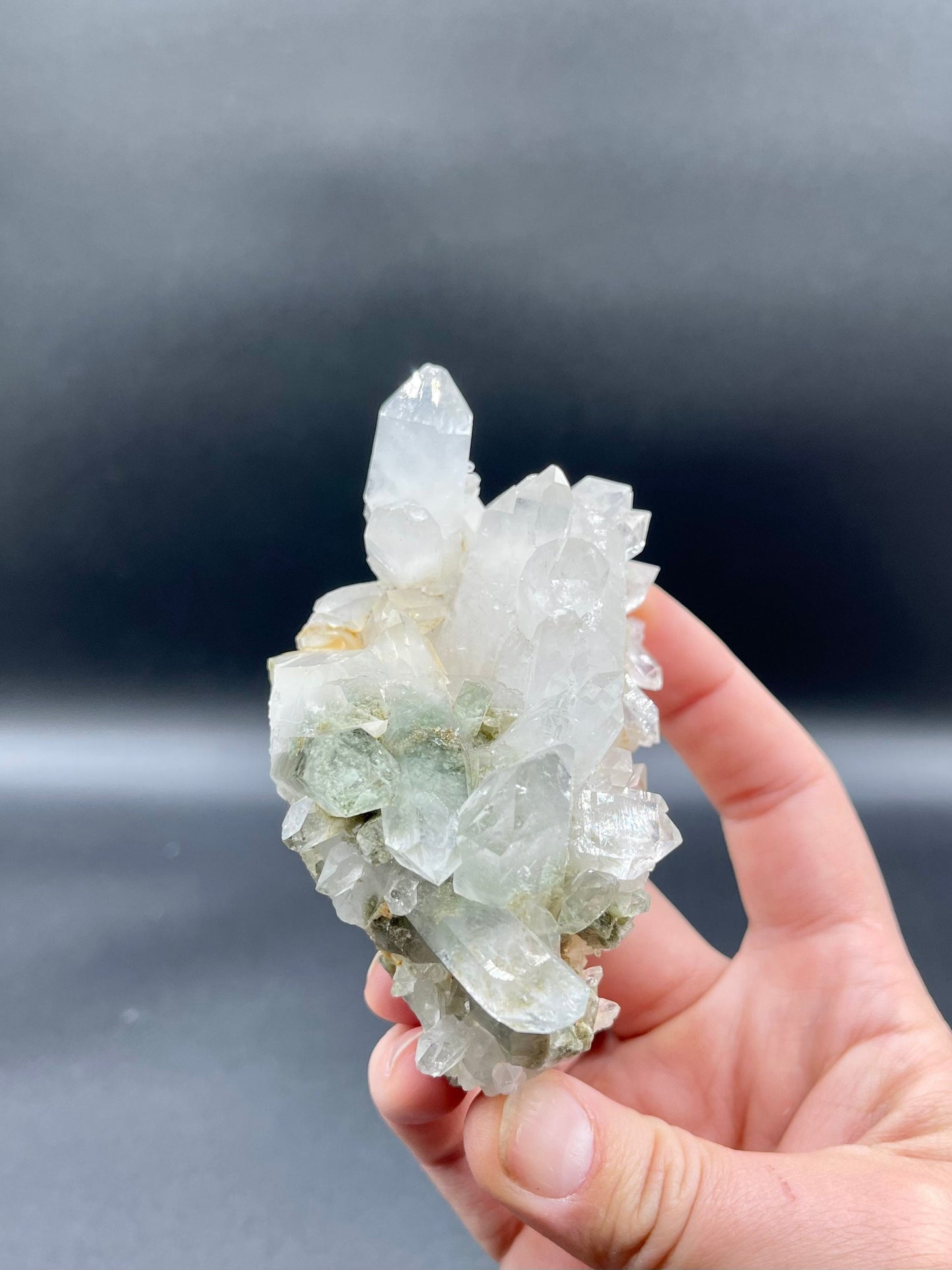 Large Chlorite Quartz