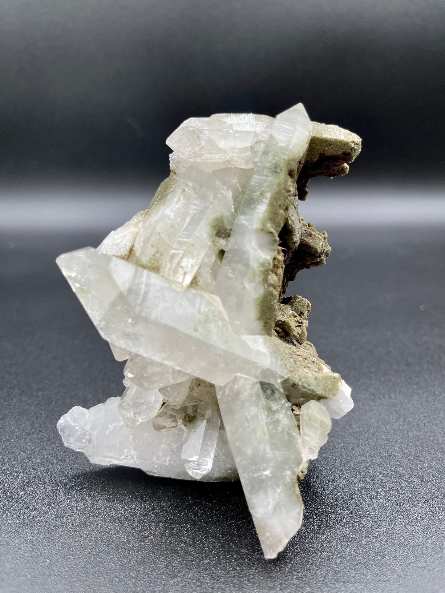 Quartz with Chlorite