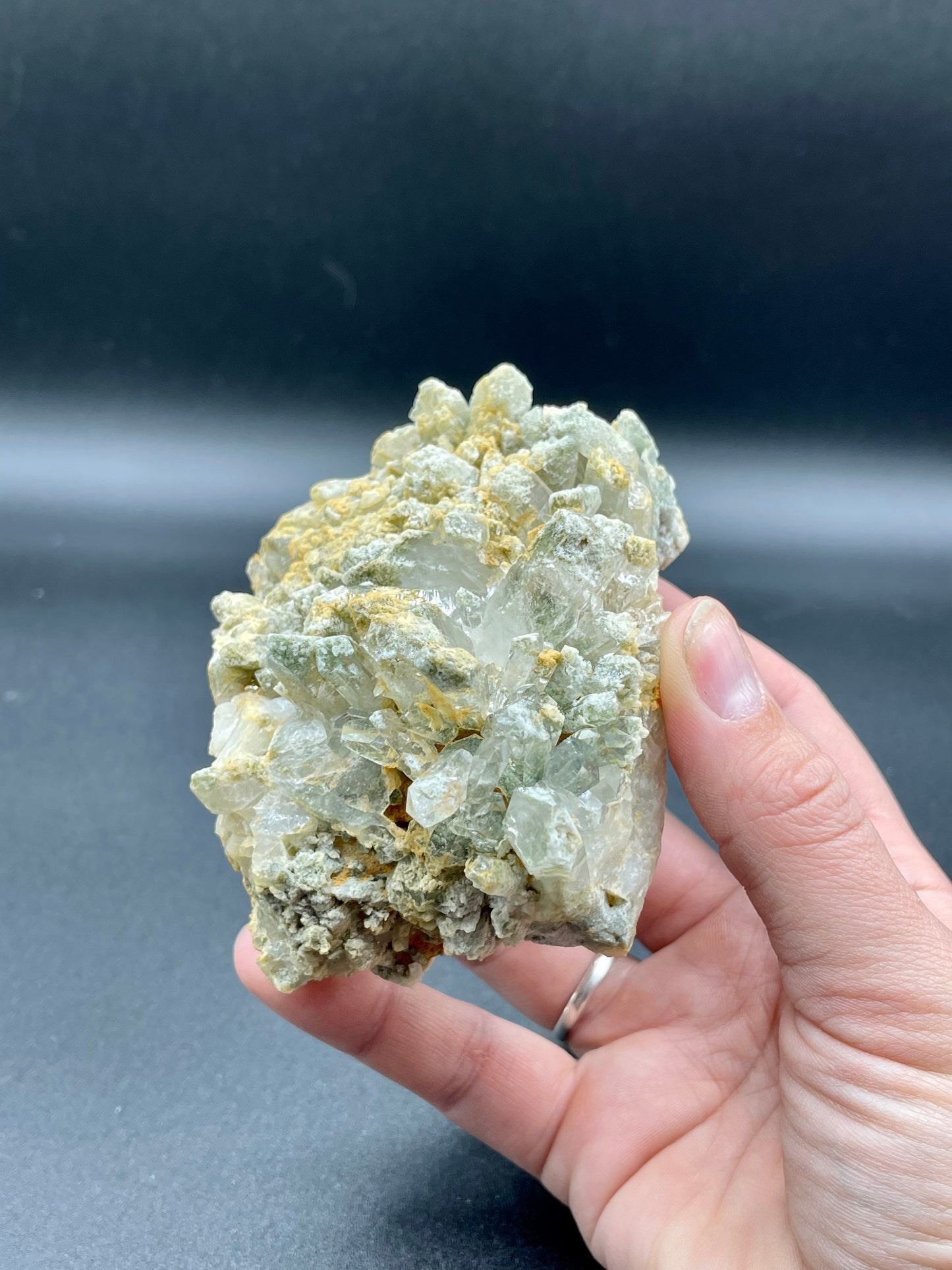 Chlorite Quartz Phantom