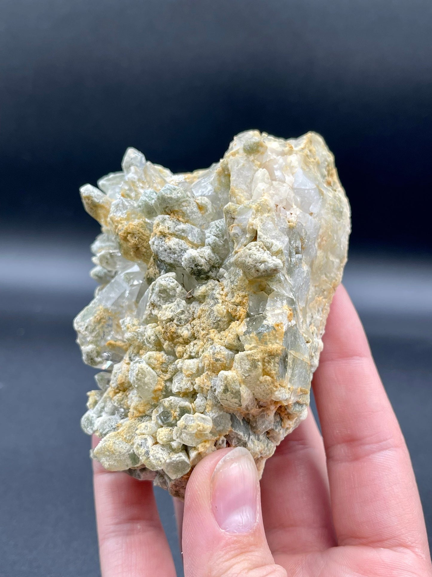 Chlorite Quartz Phantom