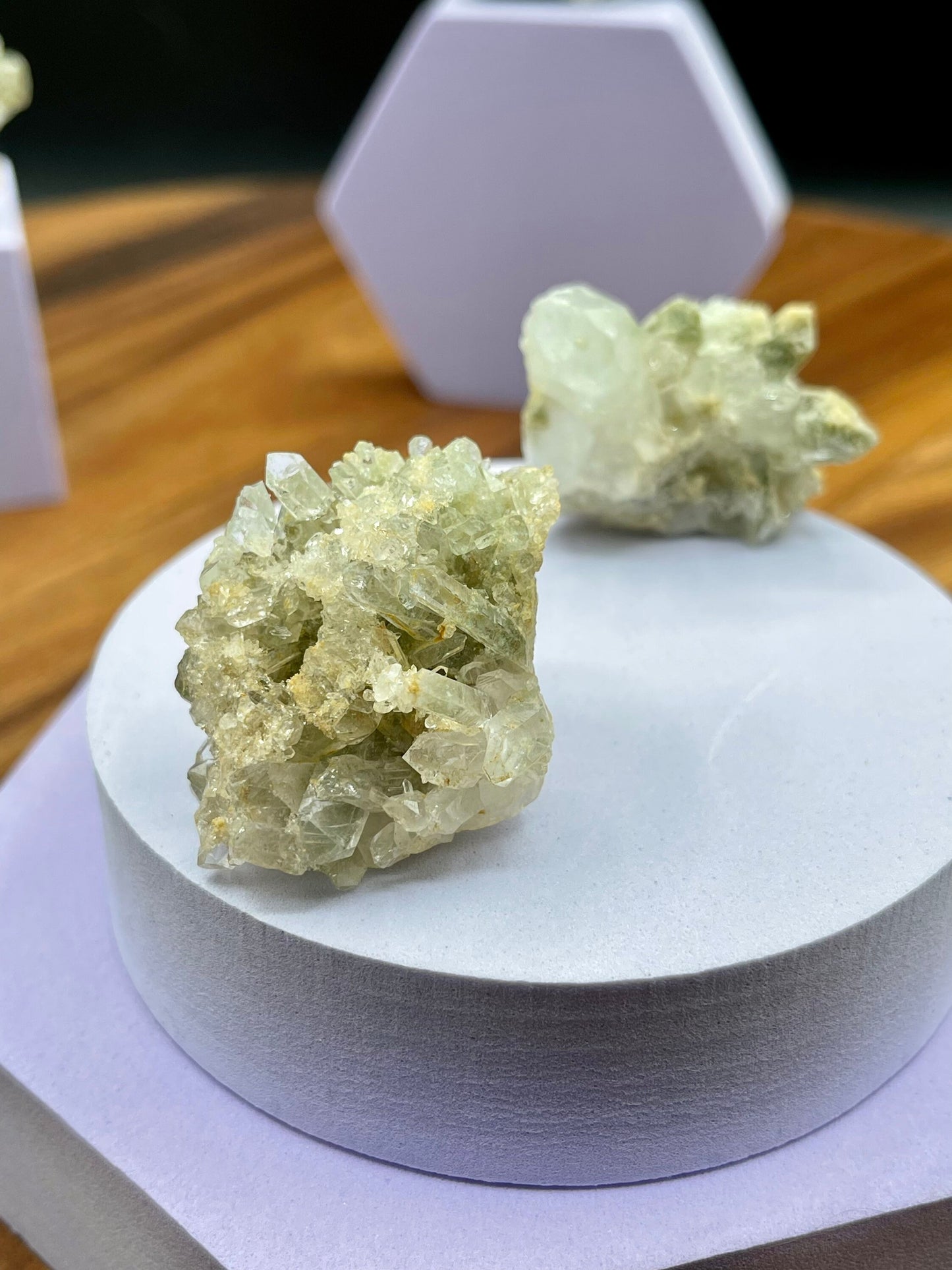 One Chlorite Quartz Phantom Clusters