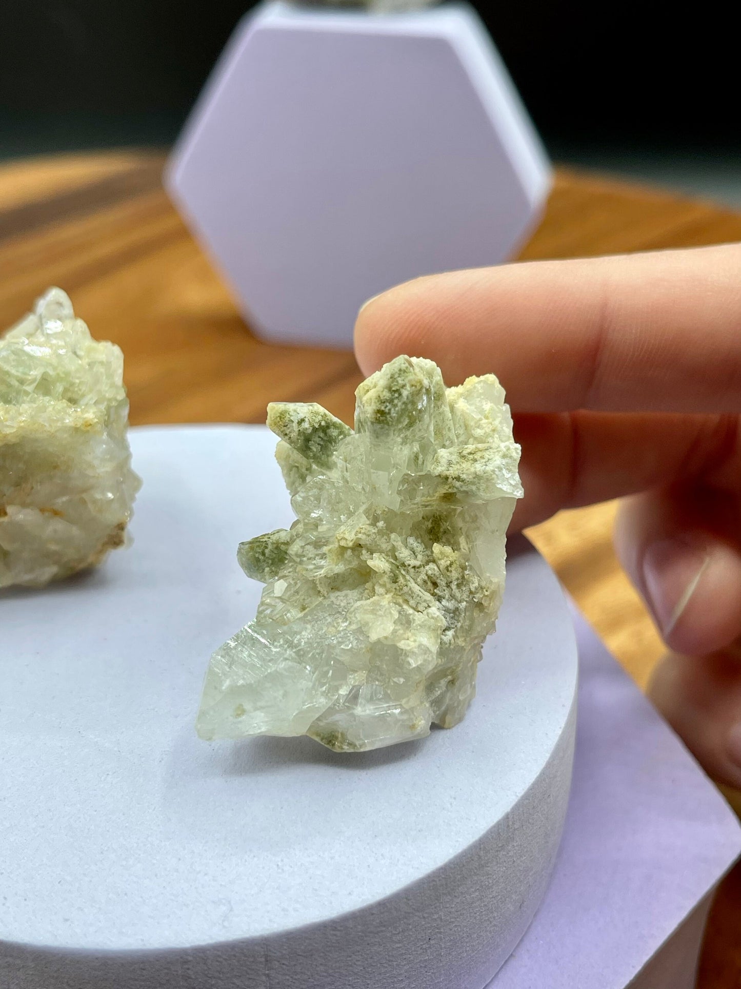 One Chlorite Quartz Phantom Clusters