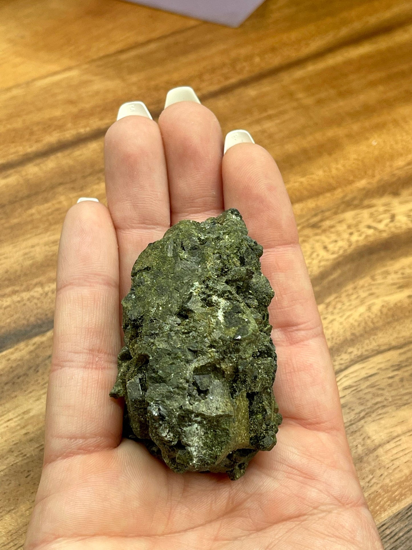 Magnetite and Epidote