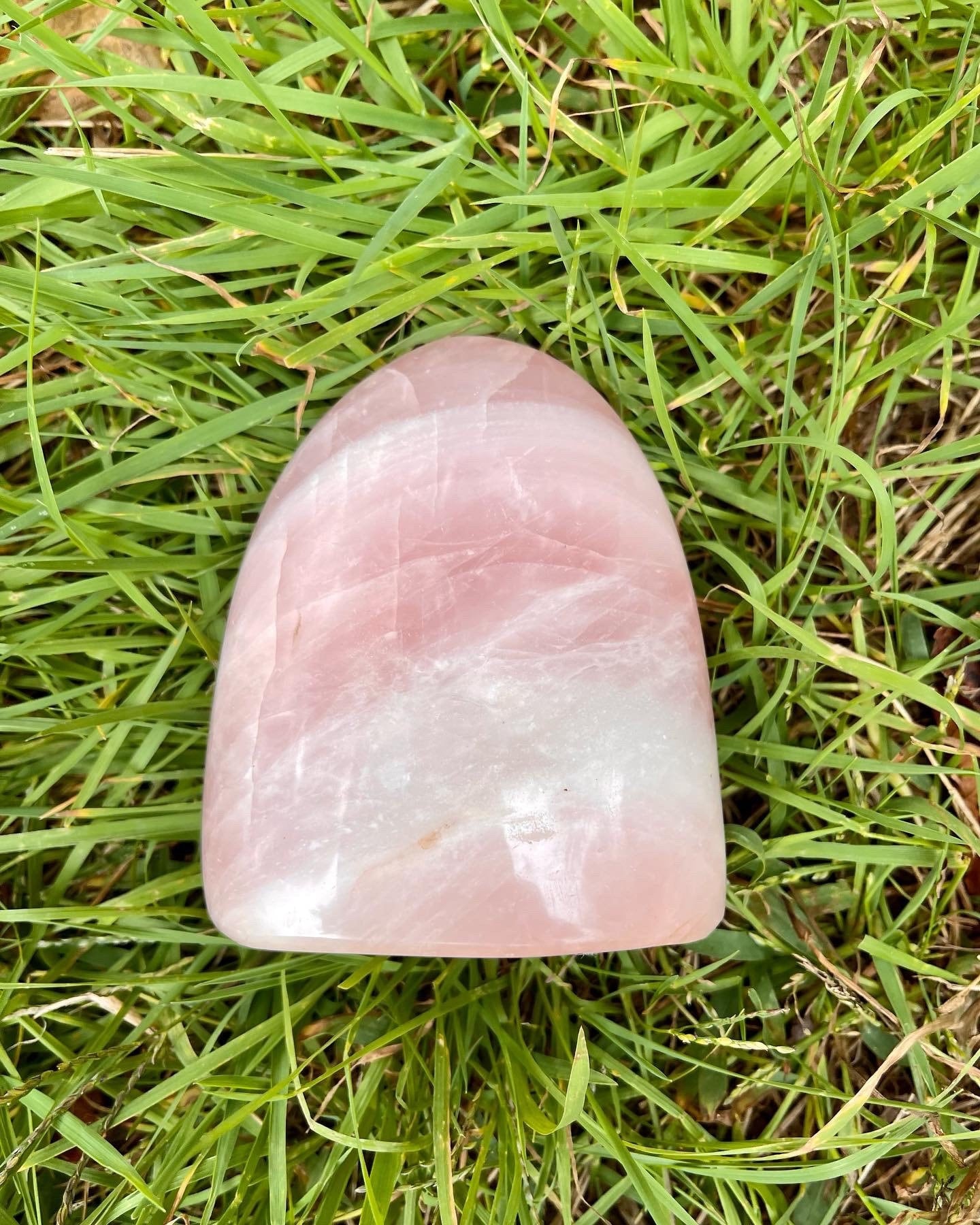 Rose Quartz Freeform 3”