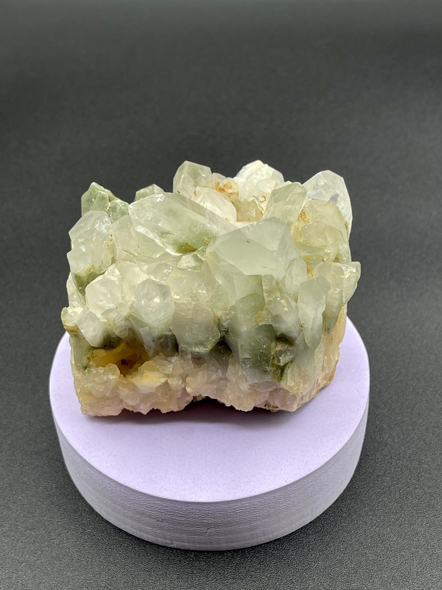 Quartz with Chlorite