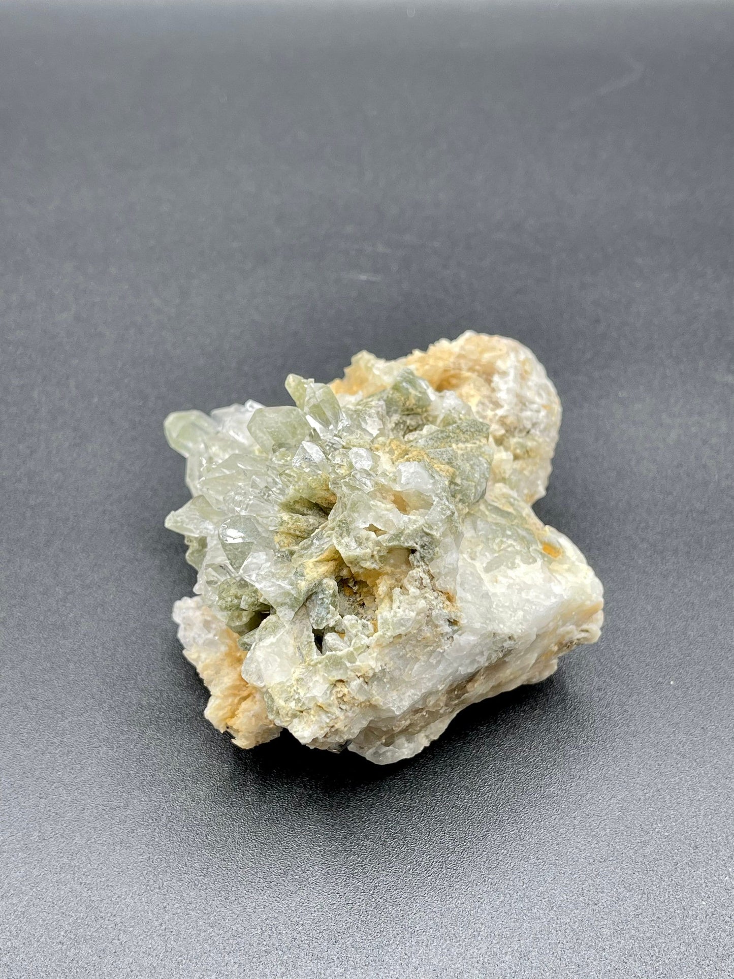 Chlorite and Quartz Matrix