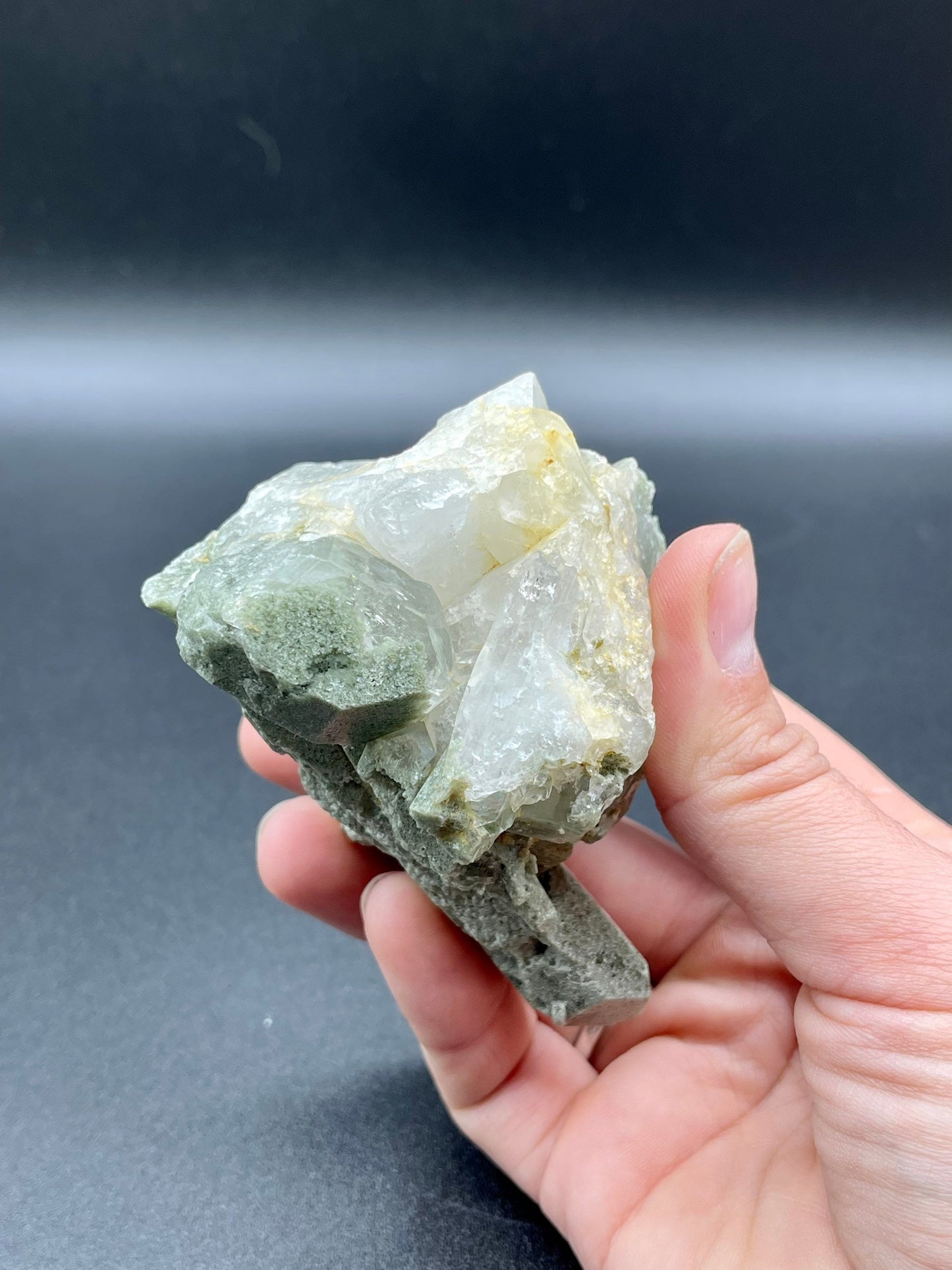 Chlorite in Quartz