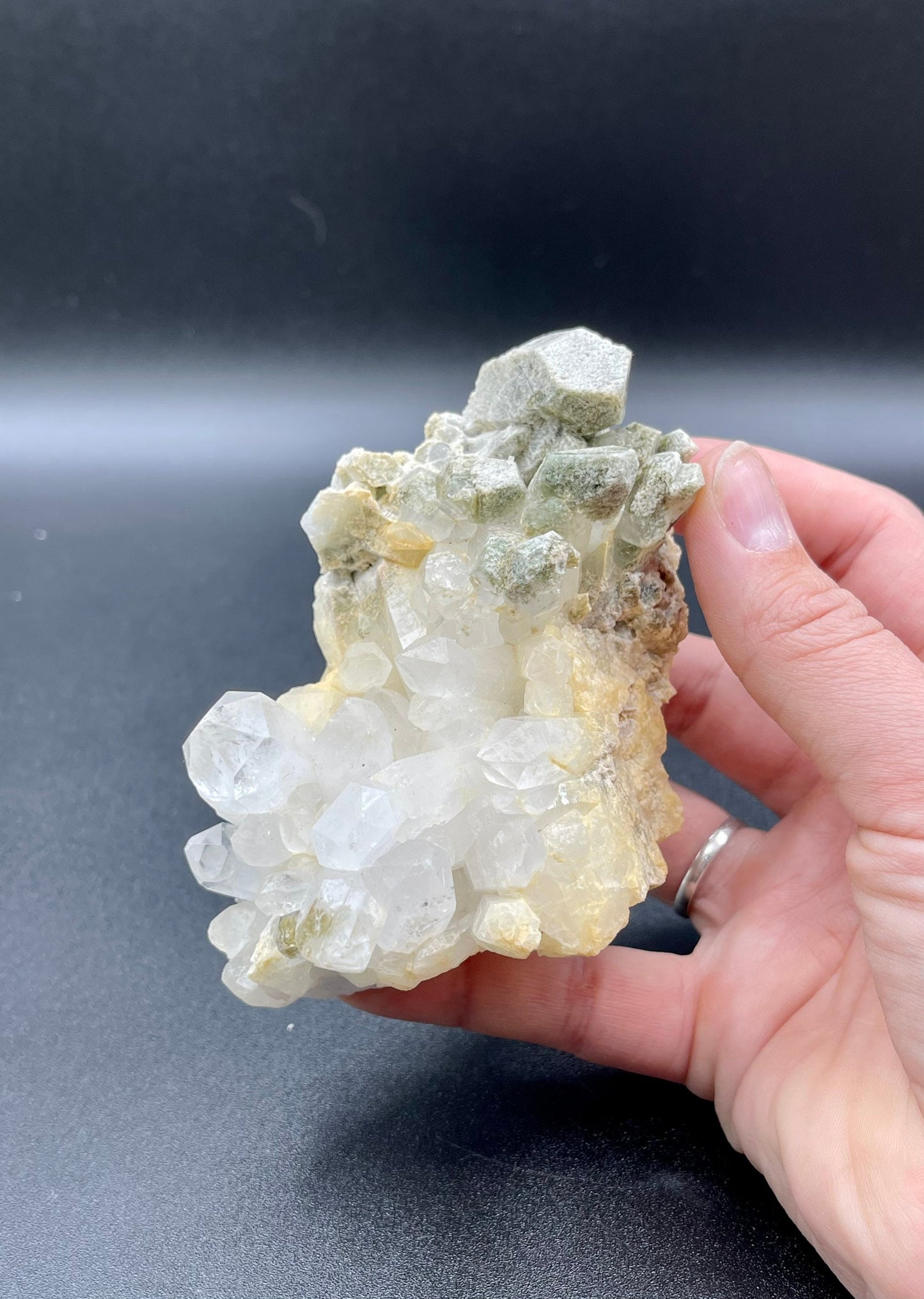 Chlorite and Quartz