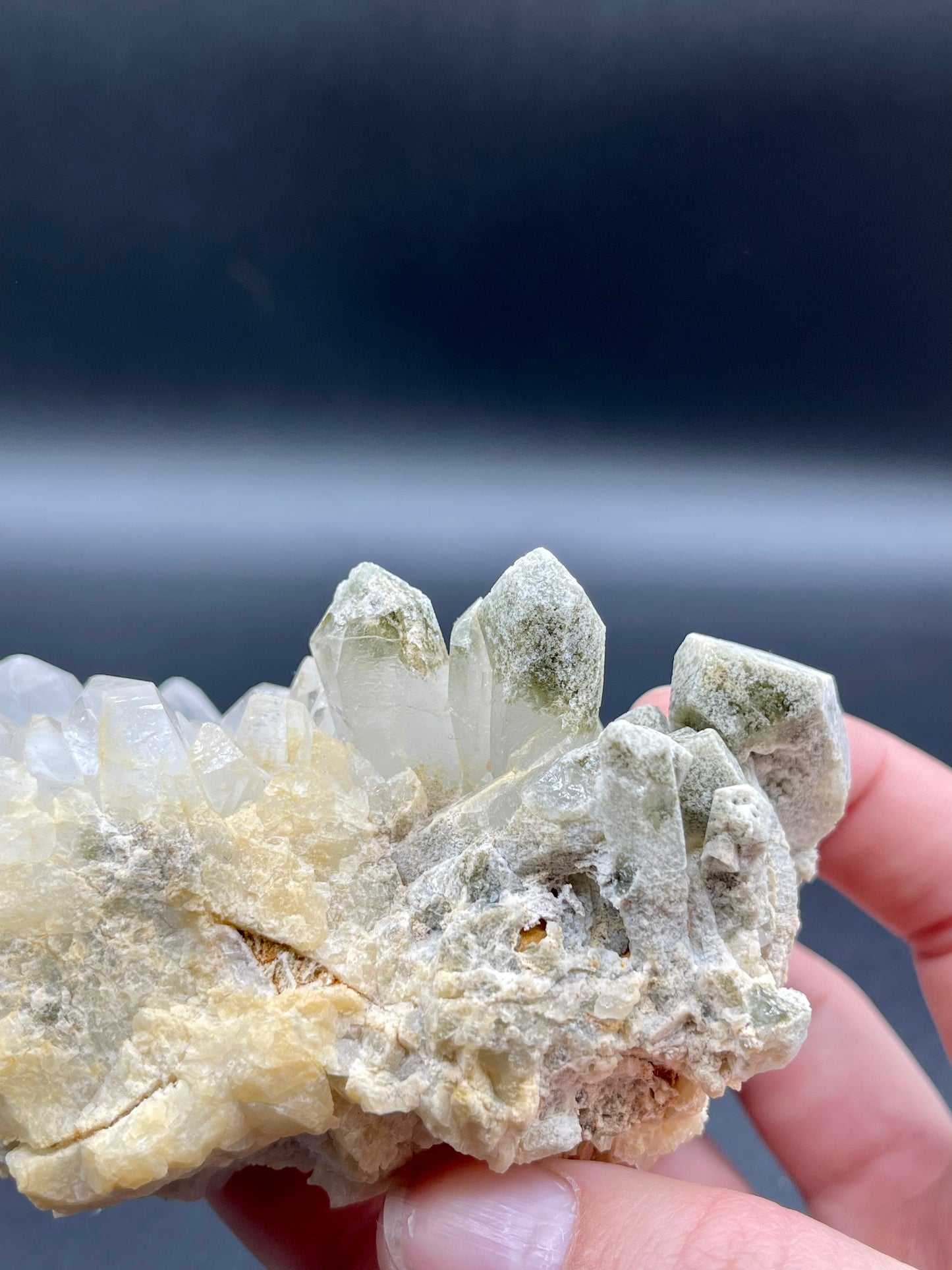 Chlorite and Quartz