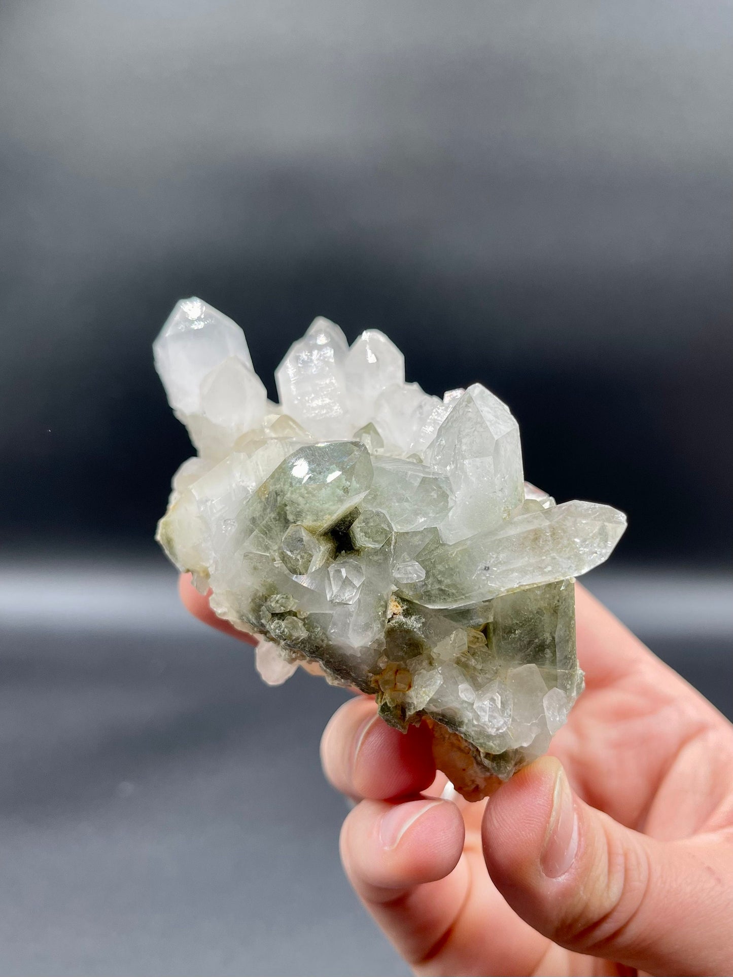 Large Chlorite Quartz