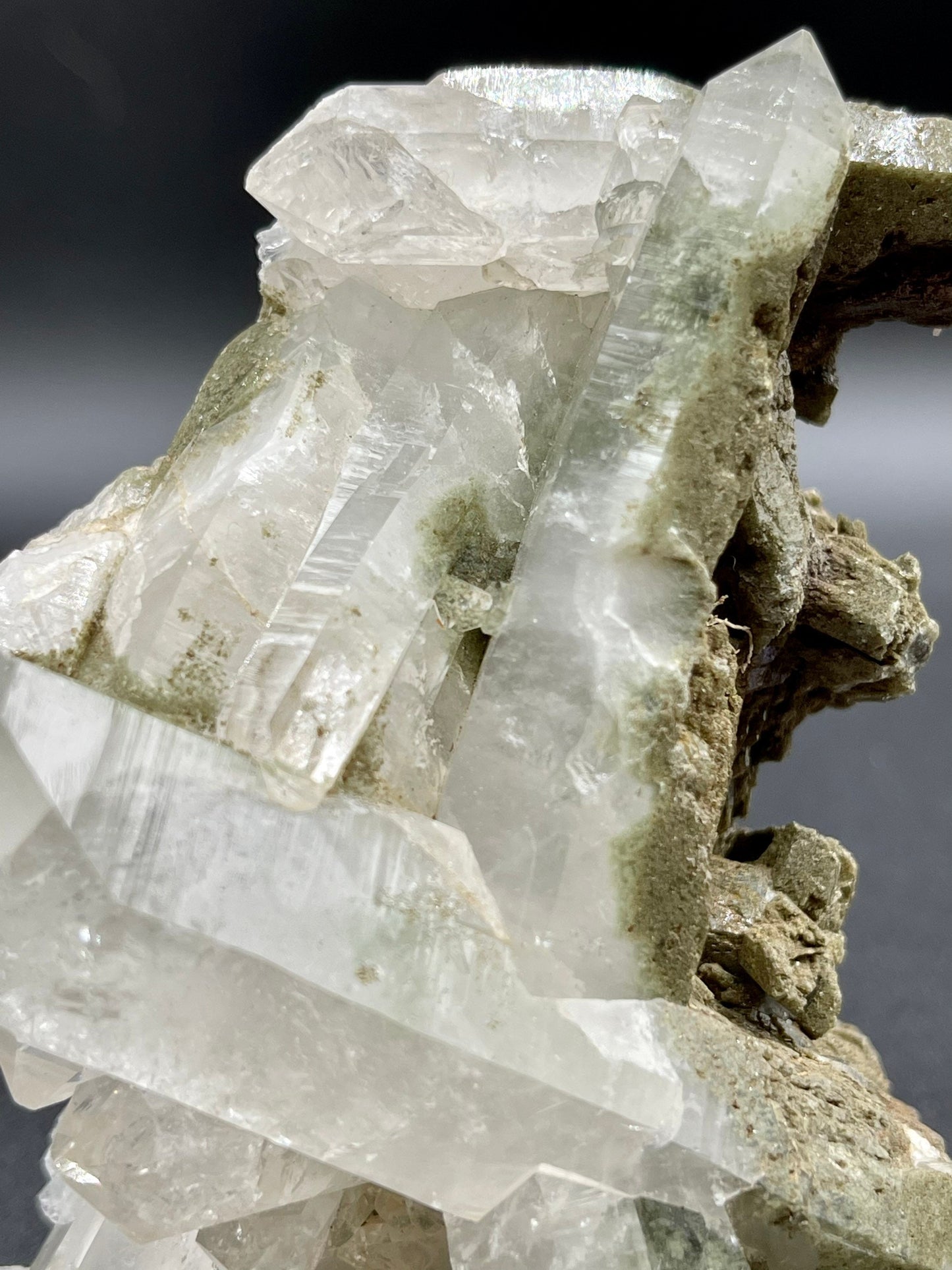 Quartz with Chlorite