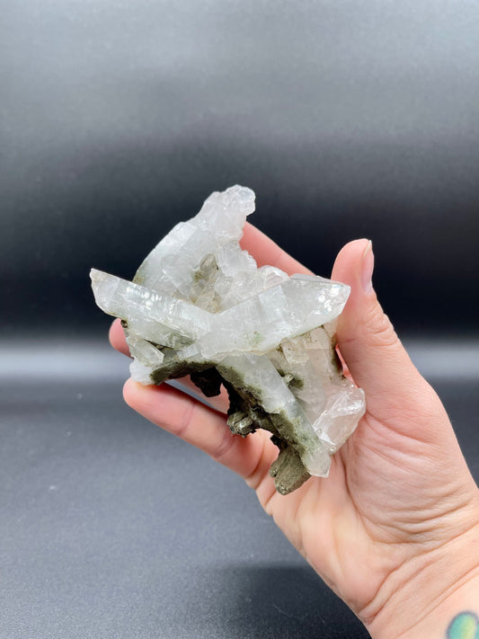 Quartz with Chlorite