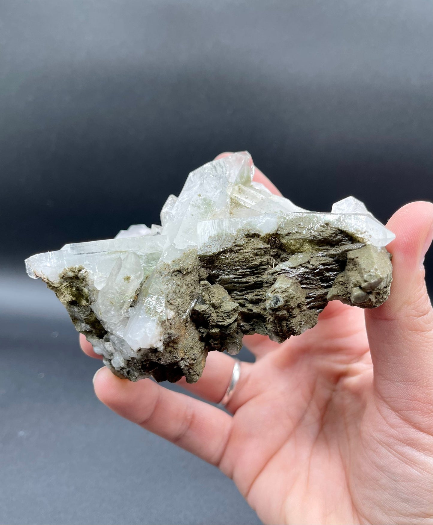 Quartz with Chlorite