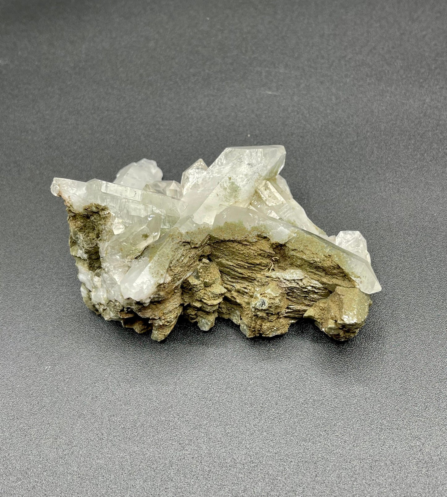 Quartz with Chlorite