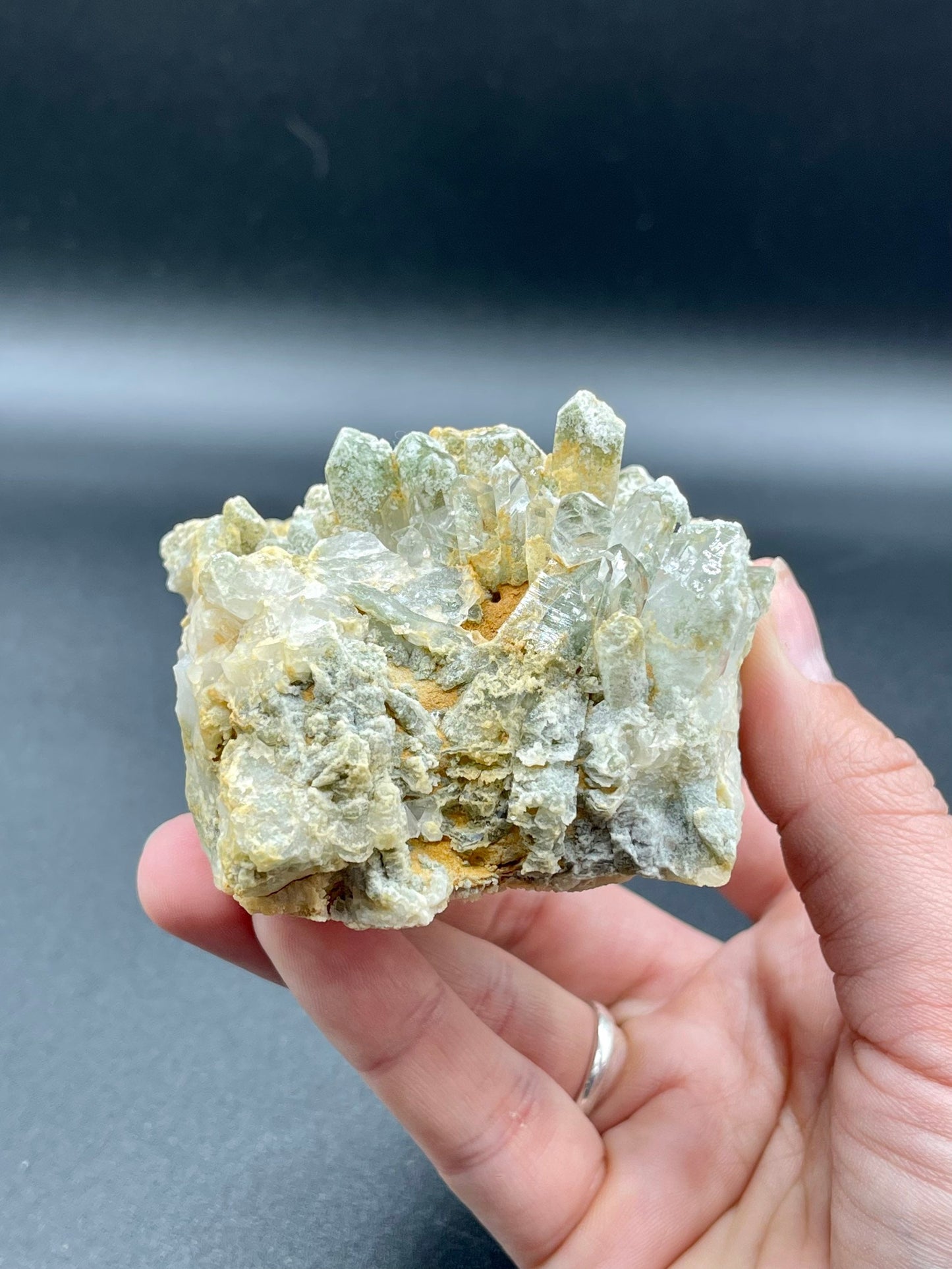 Chlorite Quartz Phantom