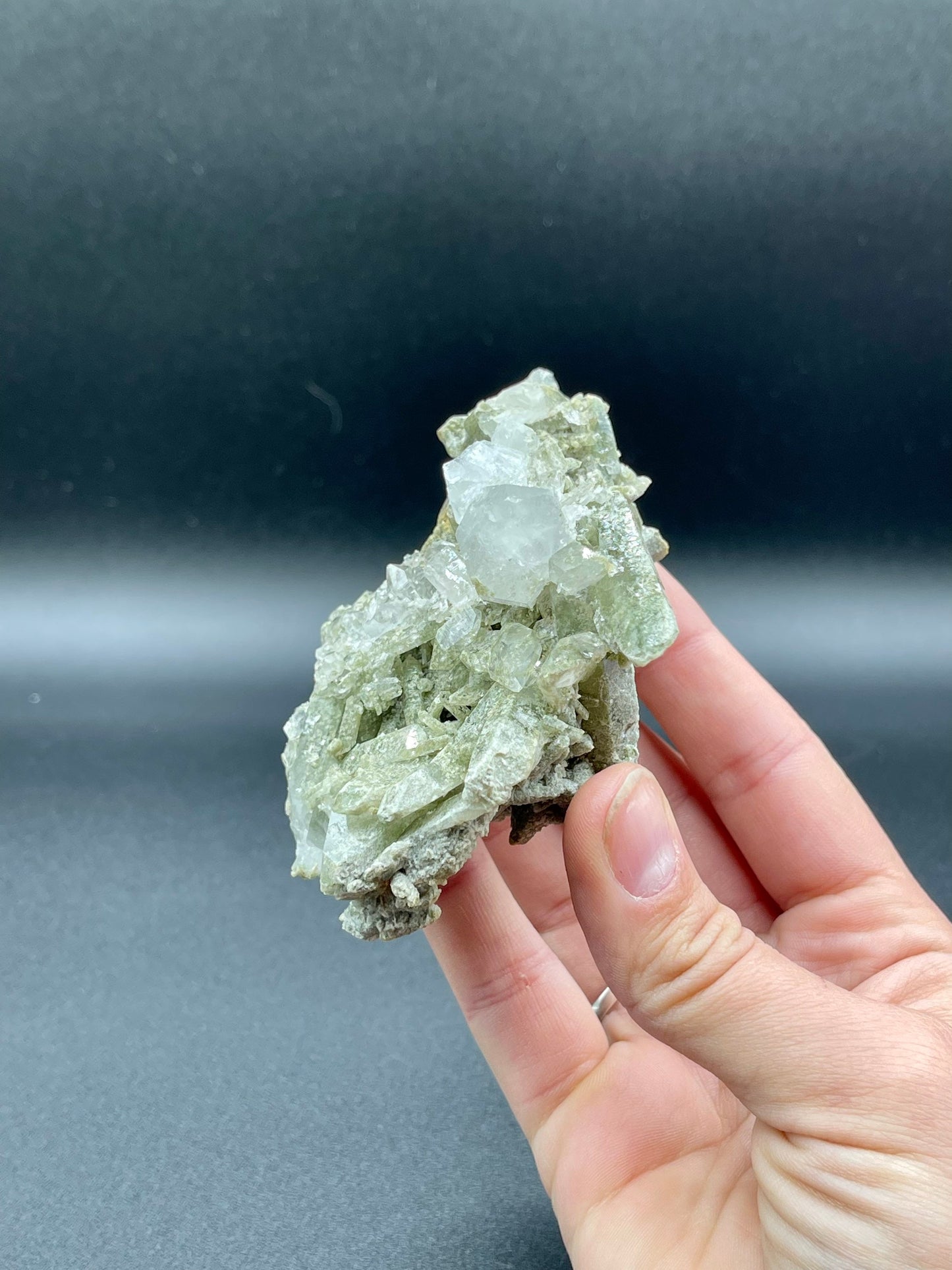 Chlorite Quartz Phantom