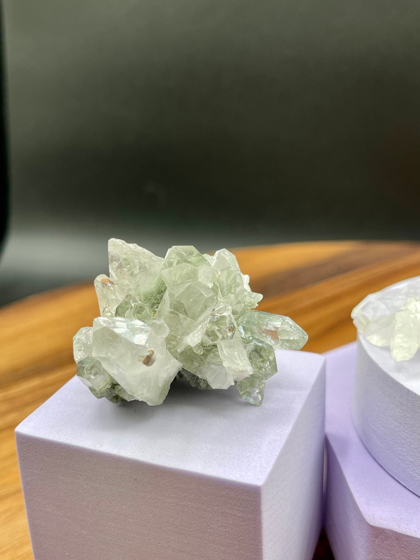 One Chlorite Quartz Phantom Clusters