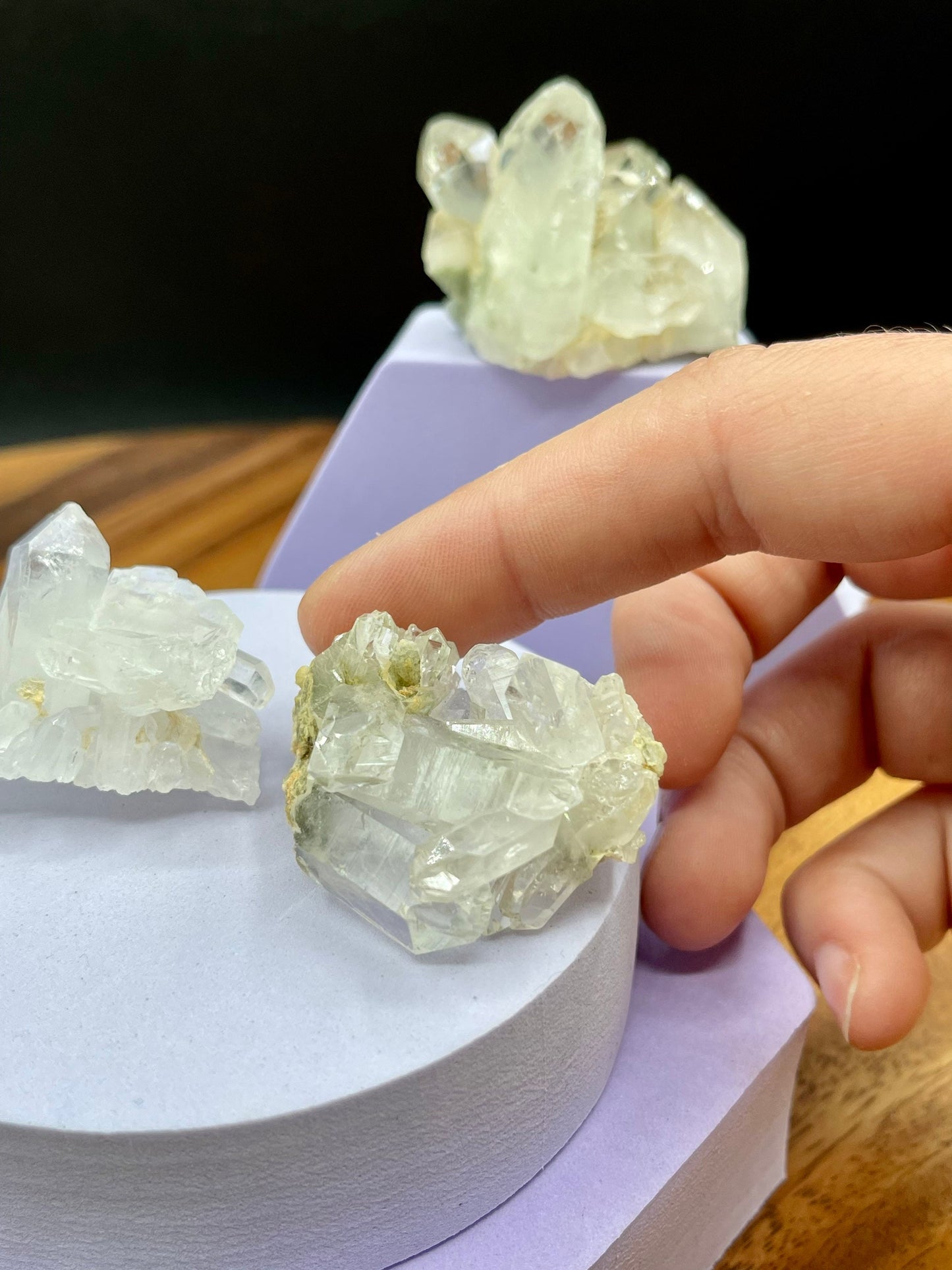 One Chlorite Quartz Phantom Clusters