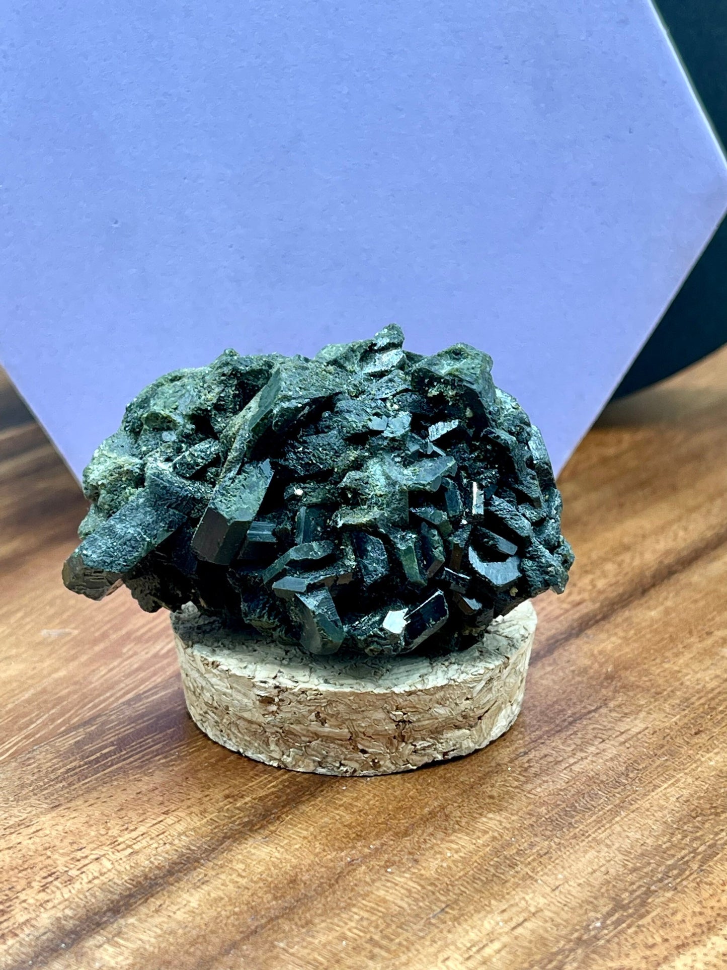 Magnetite and Epidote