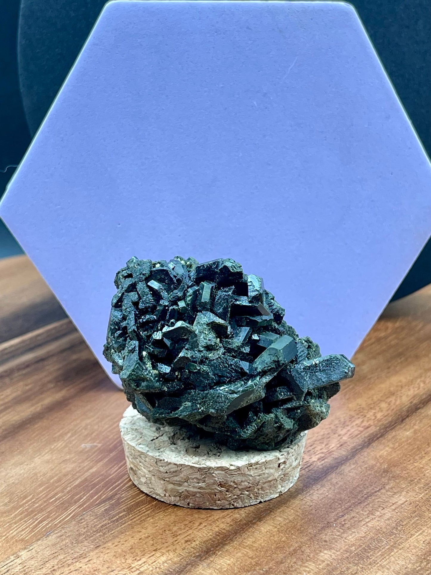 Magnetite and Epidote