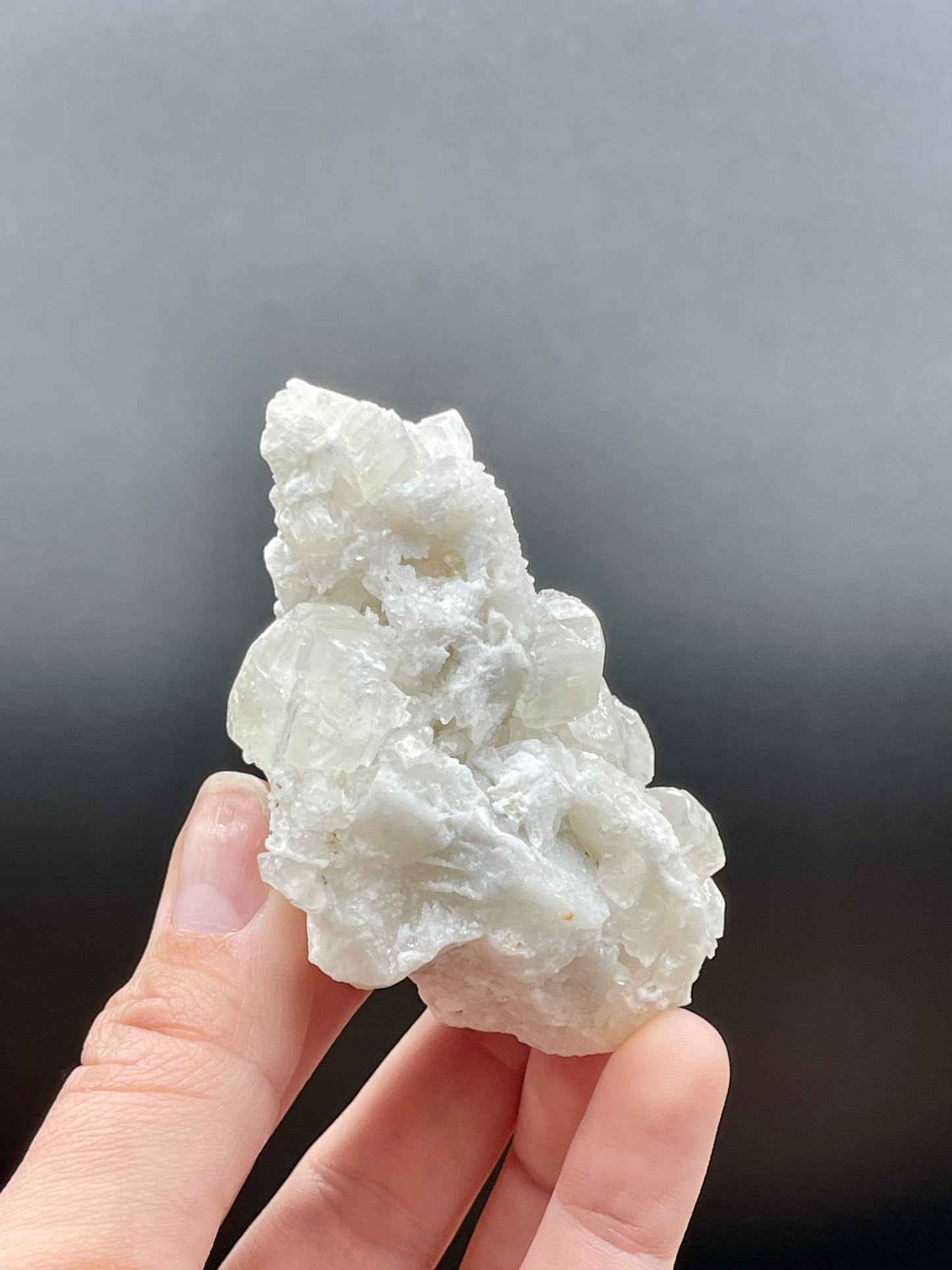 Danburite Cluster Matrix