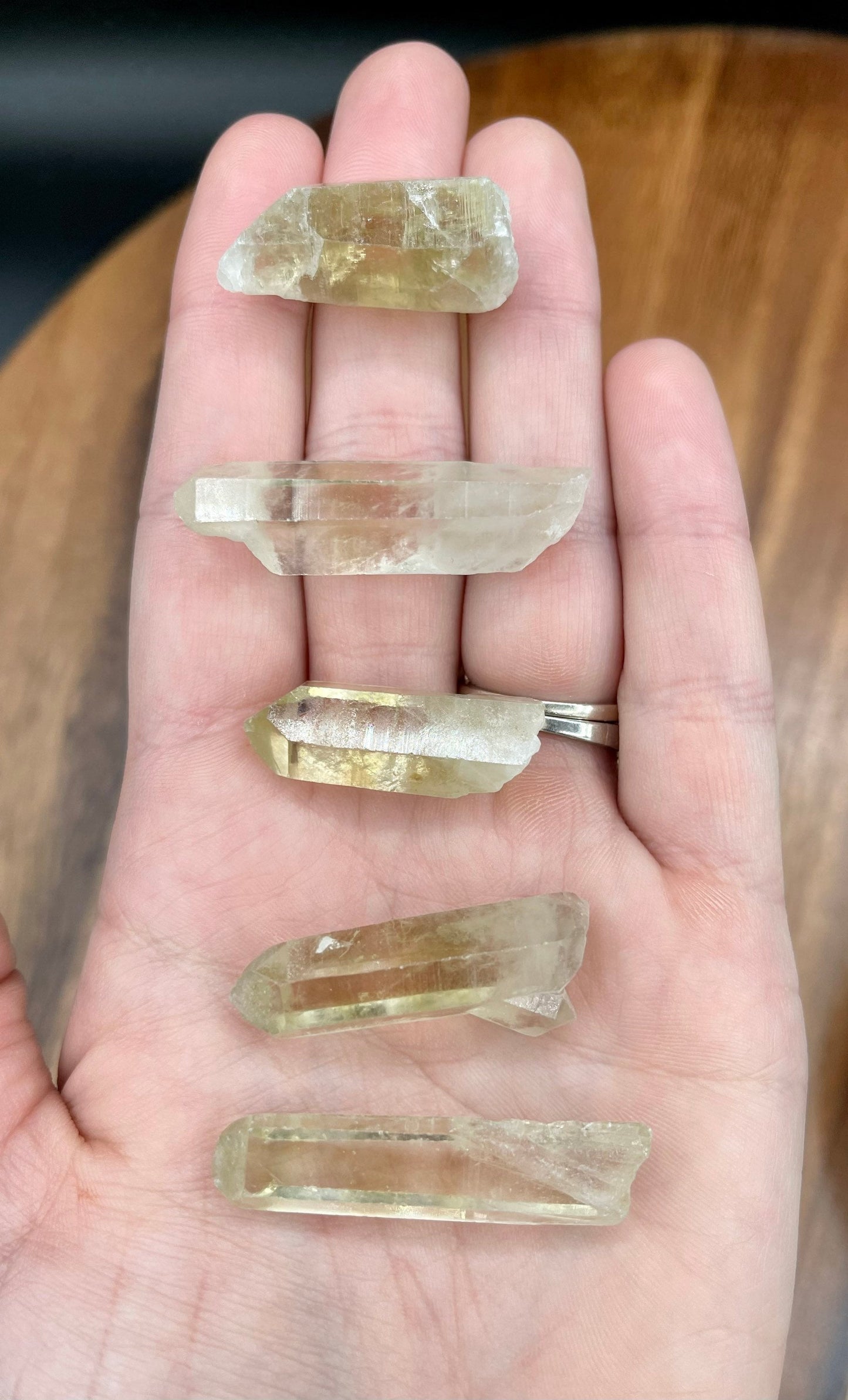 Natural Citrine Point