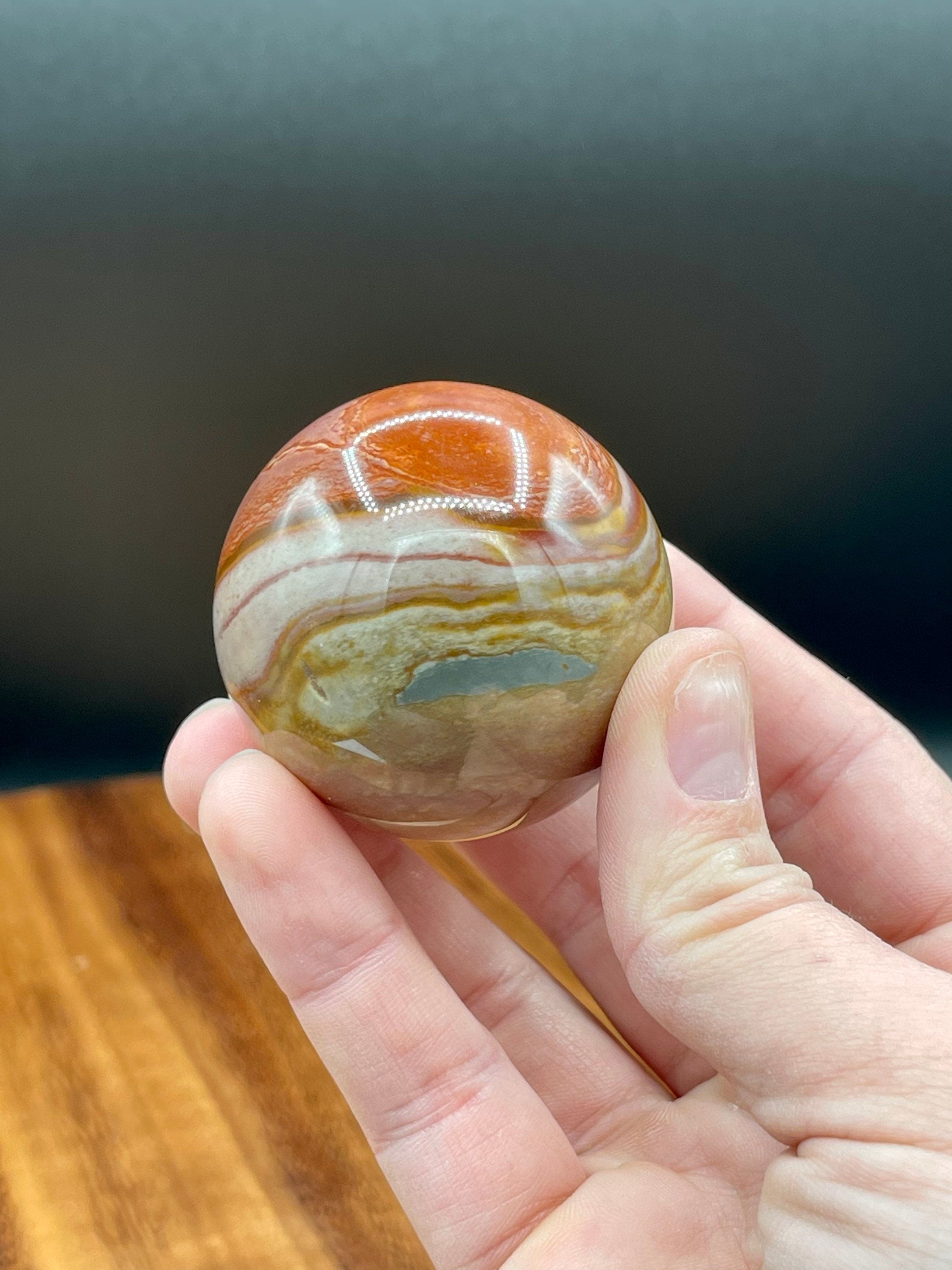 Polychrome deals Jasper Sphere